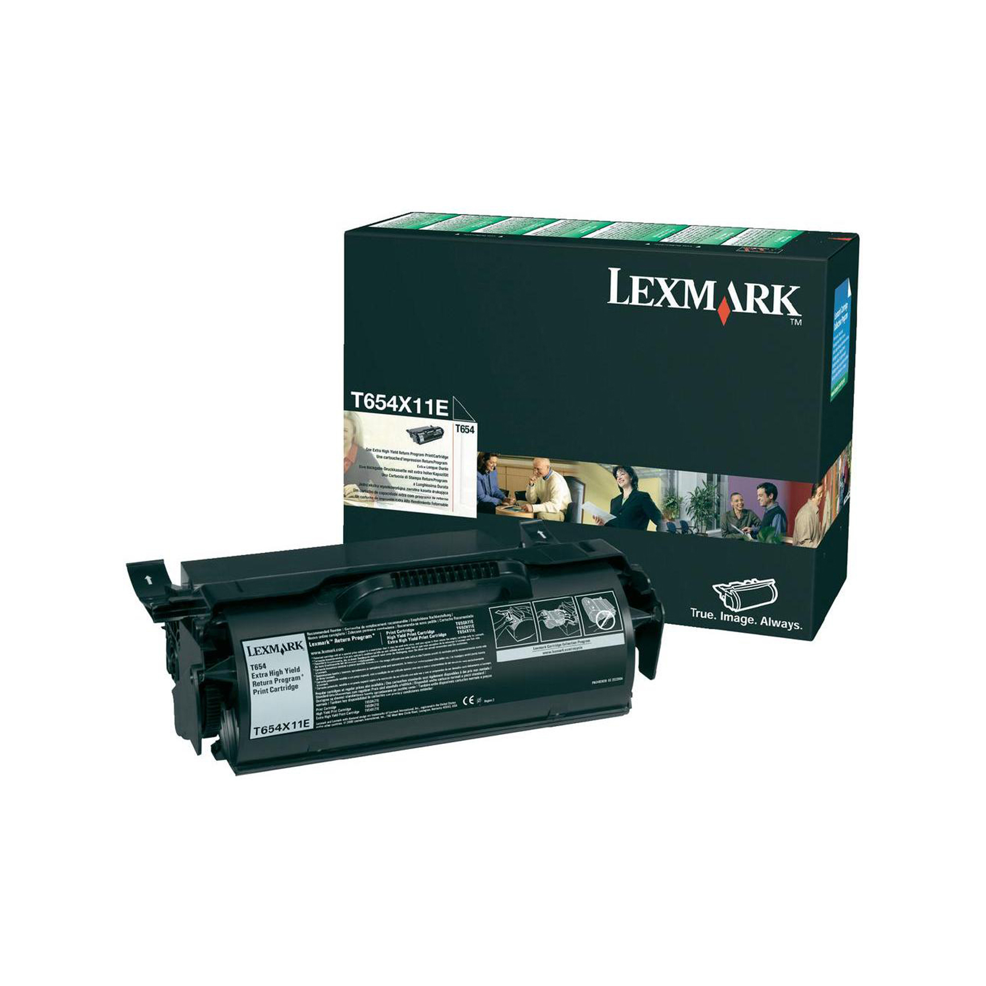 Lexmark - Toner - Nero - T654X11E - …