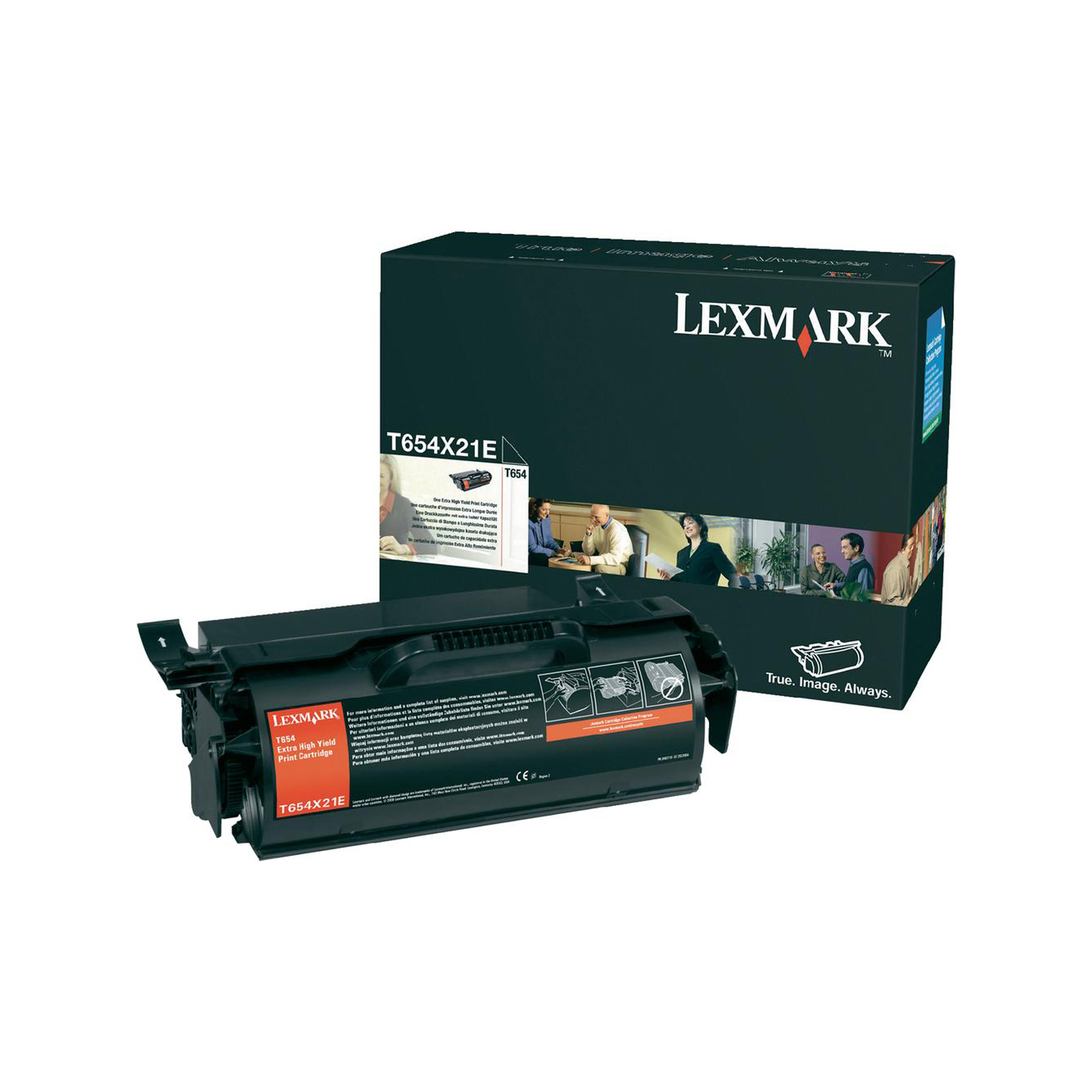 Lexmark - Toner - Nero - T654X21E - …