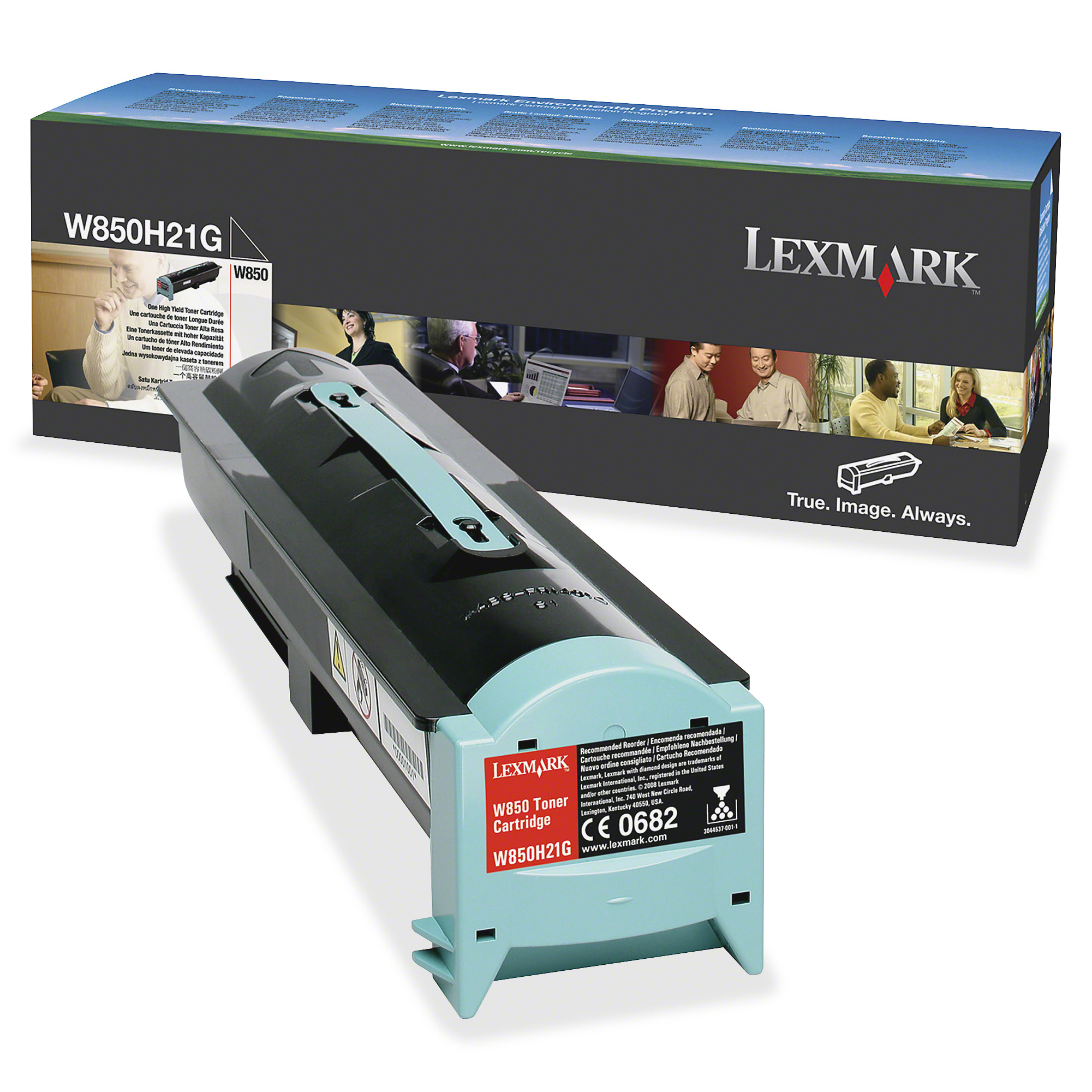 Lexmark - Toner - Nero - W850H21G - …