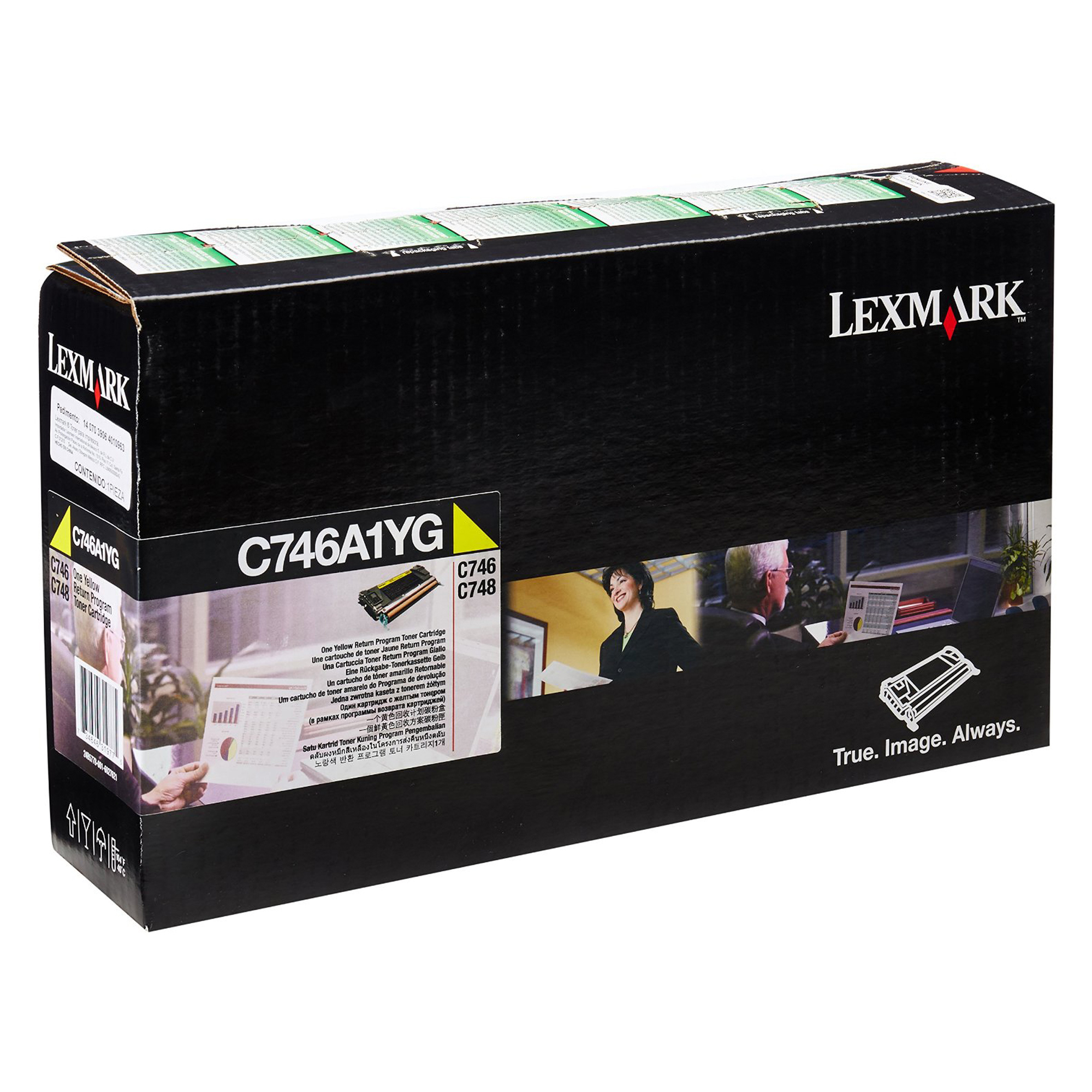 Lexmark - Toner - Giallo - X746A1YG - …