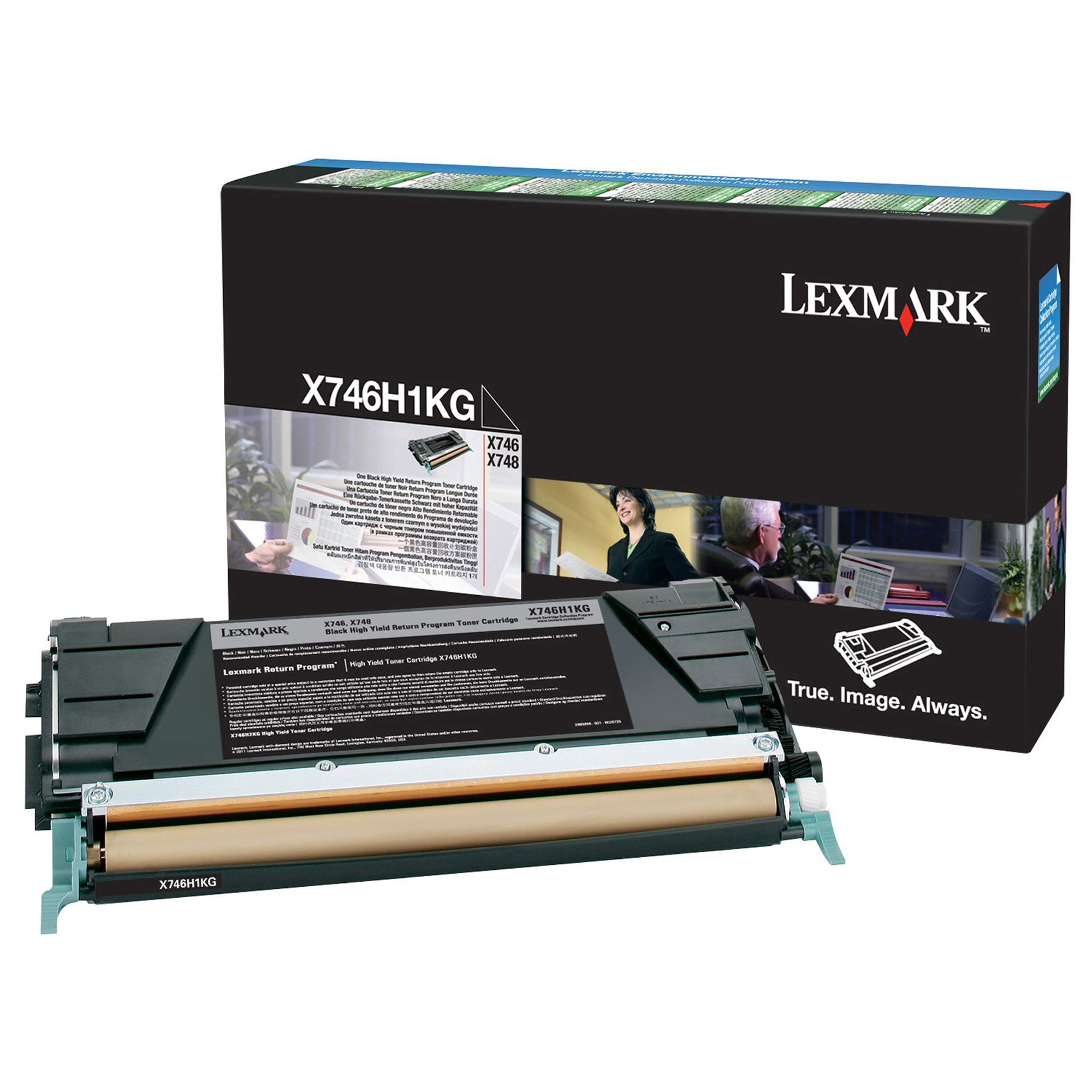 Lexmark - Toner - Nero - X746H1KG - …