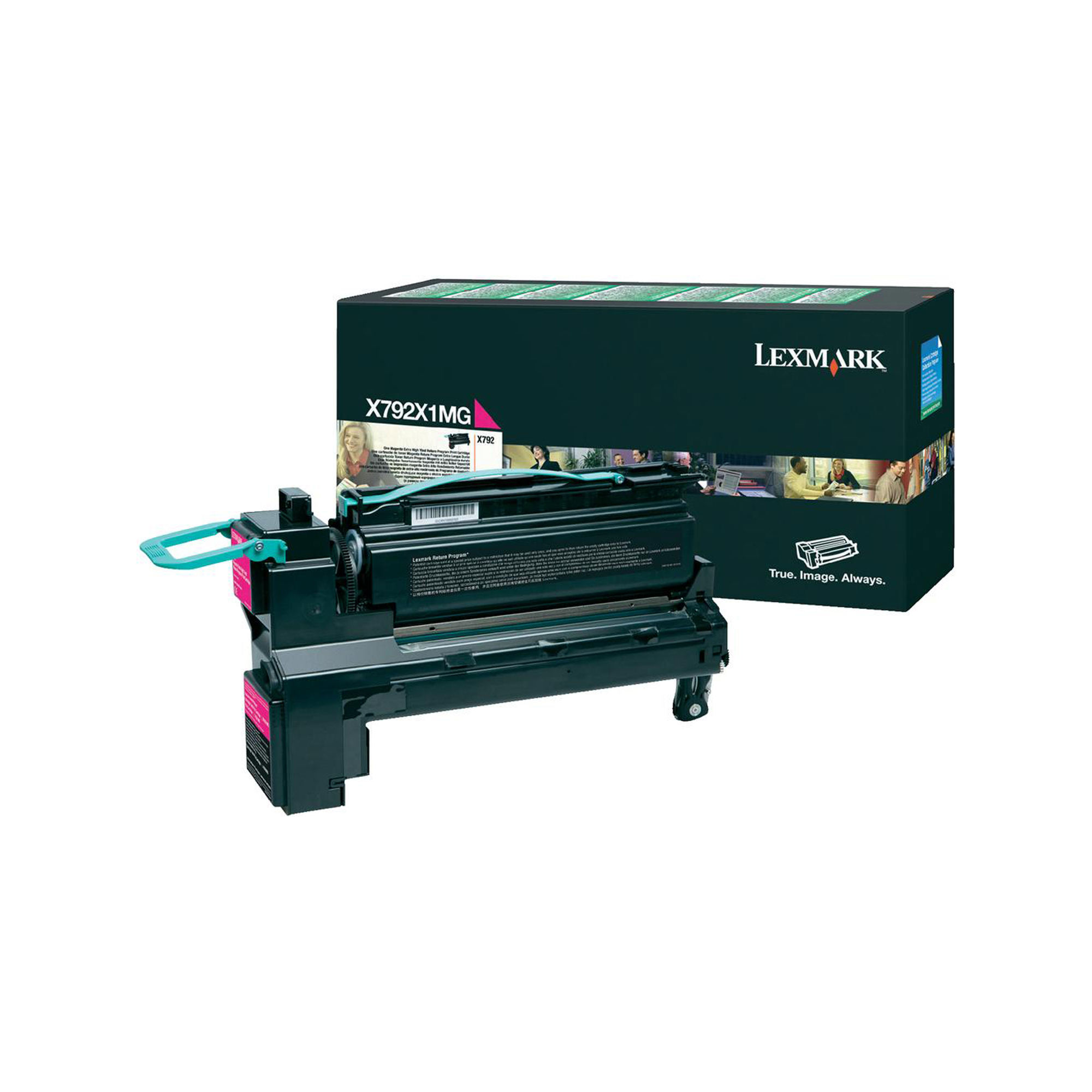 Lexmark - Toner - Magenta - X792X1MG - …