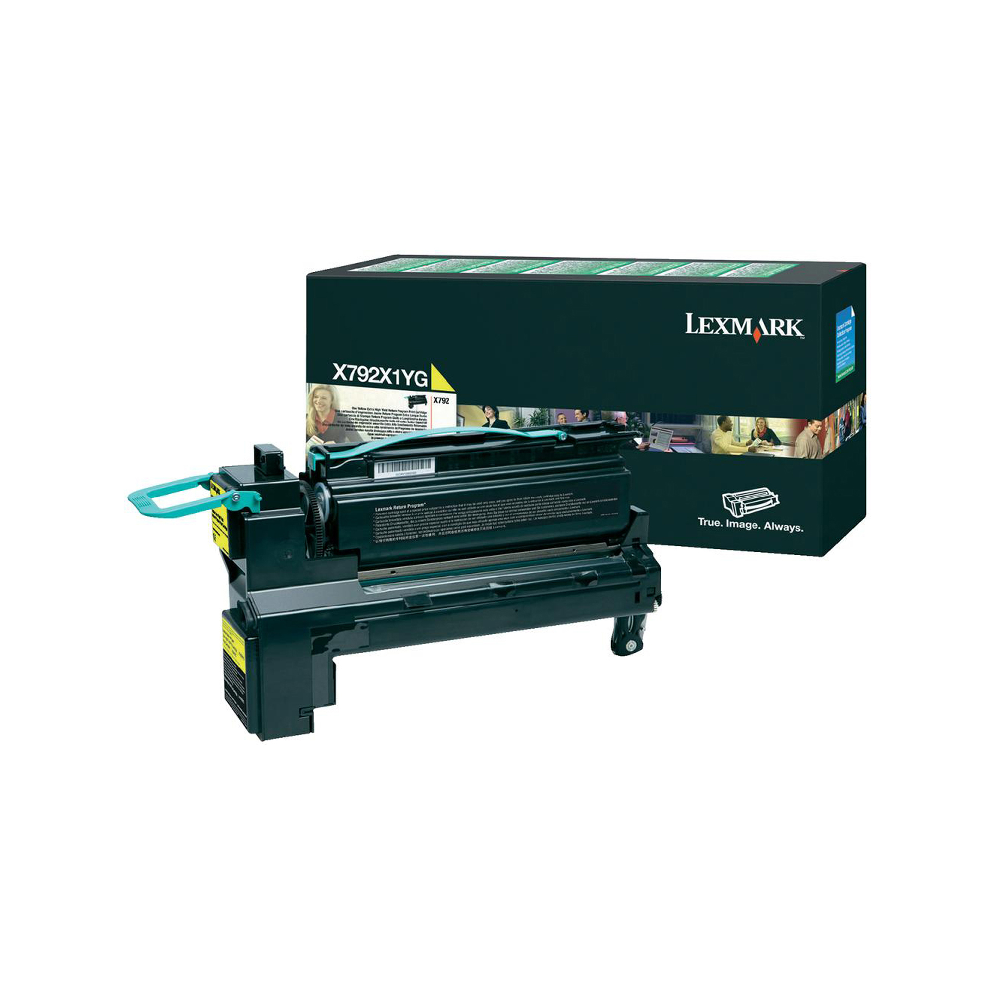 Lexmark - Toner - X792X1YG - return program …