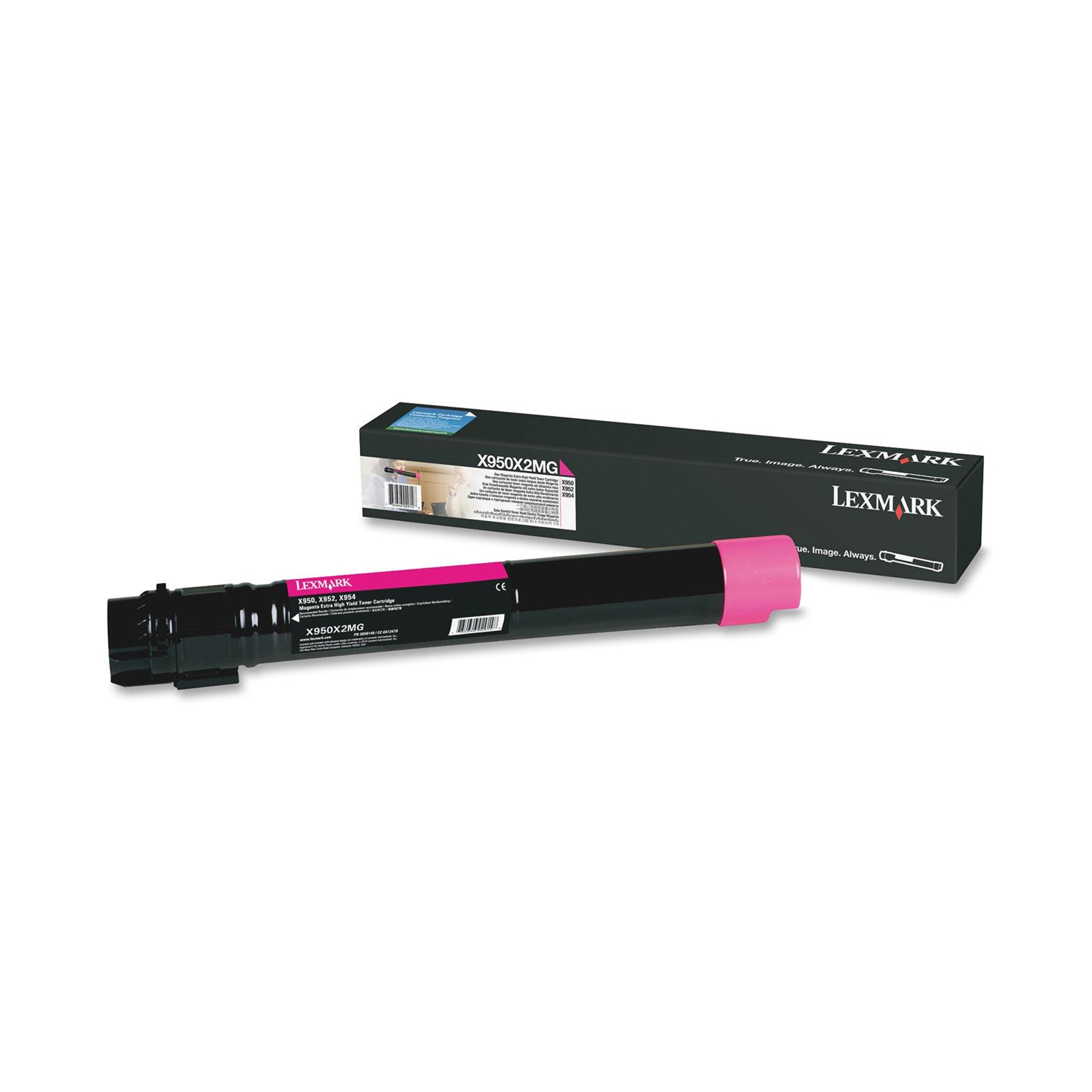 Lexmark - Toner - Magenta - X950X2MG - …