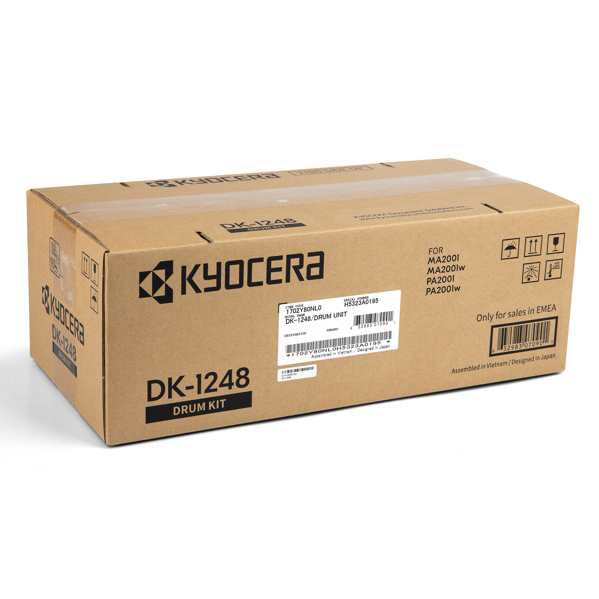 Kyocera DK 1248 - Originale - kit tamburo - per Kyocera MA2001, MA2001w, PA2001, PA2001w