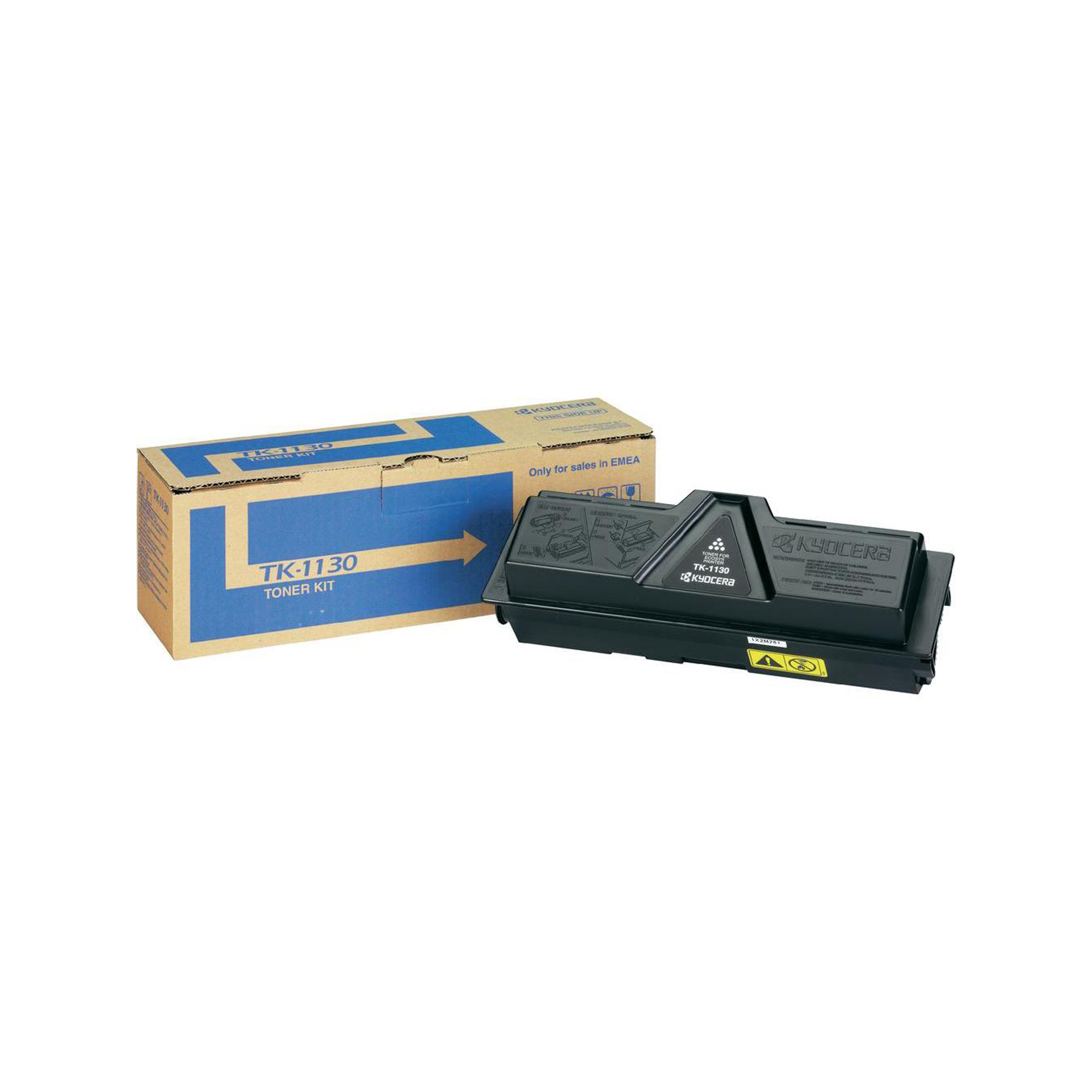 Kyocera TK 1130 - Nero - originale - cartuccia toner - per Kyocera FS-1030, FS-1130; ECOSYS M2030, M2030dn PN/KL3, M2530