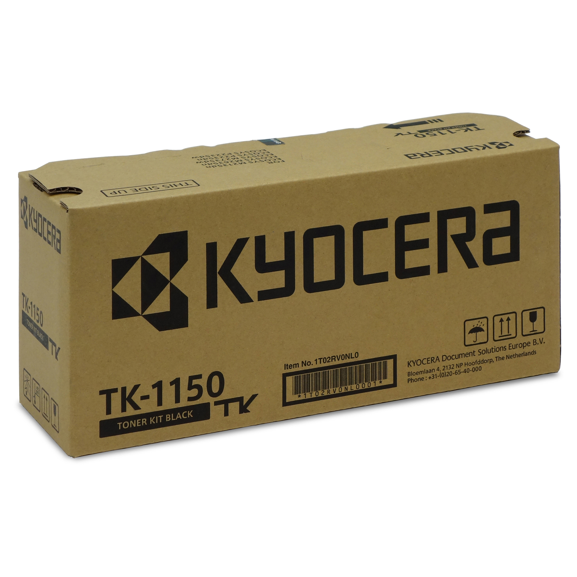 Kyocera TK 1150 - Nero - originale - cartuccia toner - per ECOSYS M2135, M2635, M2735, P2235