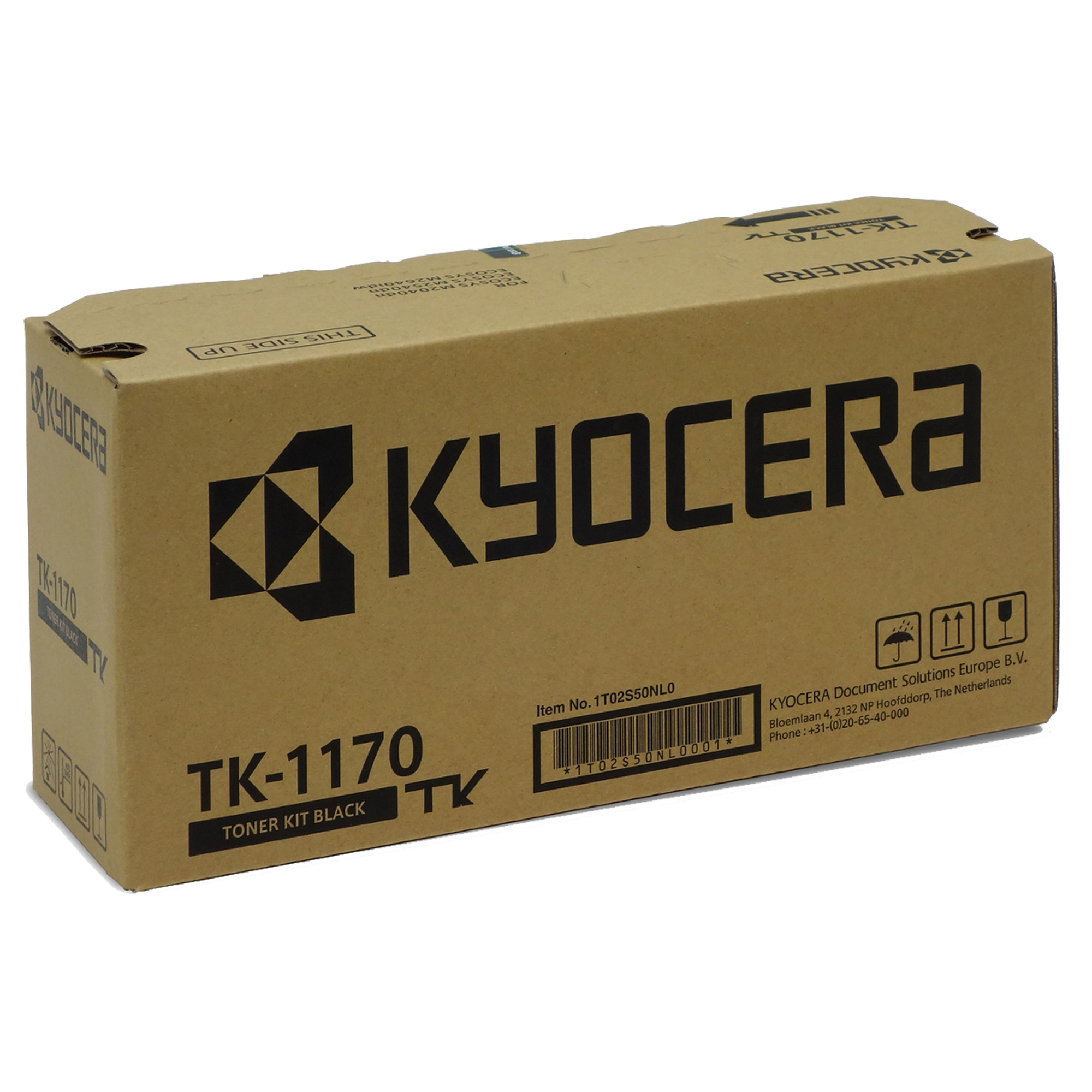 Kyocera TK 1170 - Nero - originale - cartuccia toner - per ECOSYS M2040dn, M2040dn/KL3, M2540dn, M2540dn/KL3, M2540dw, M2640idw, M2640idw/KL3