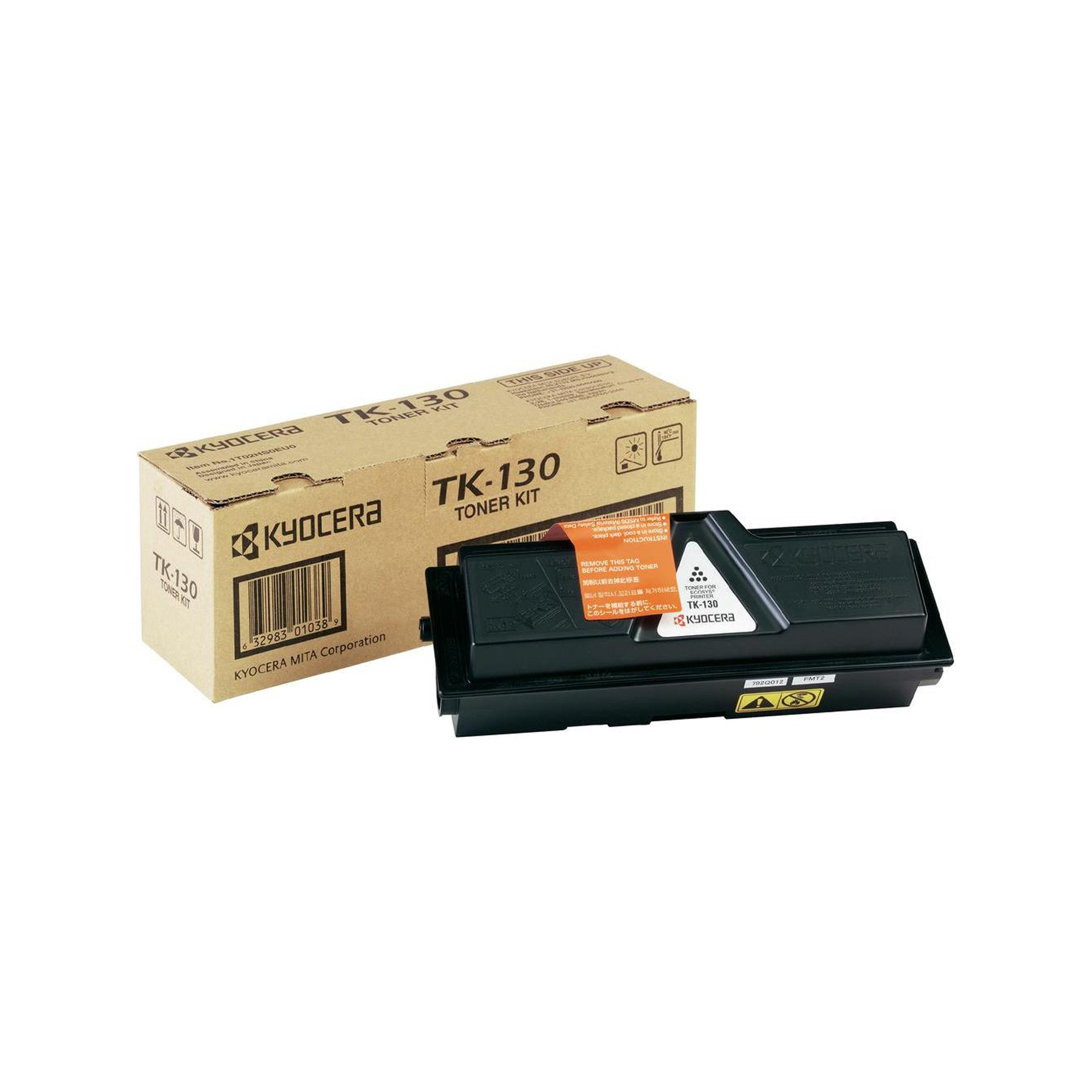 Kyocera TK 130 - Nero - originale - cartuccia toner - per Kyocera FS-1028, FS-1128; FS-1300, 1350