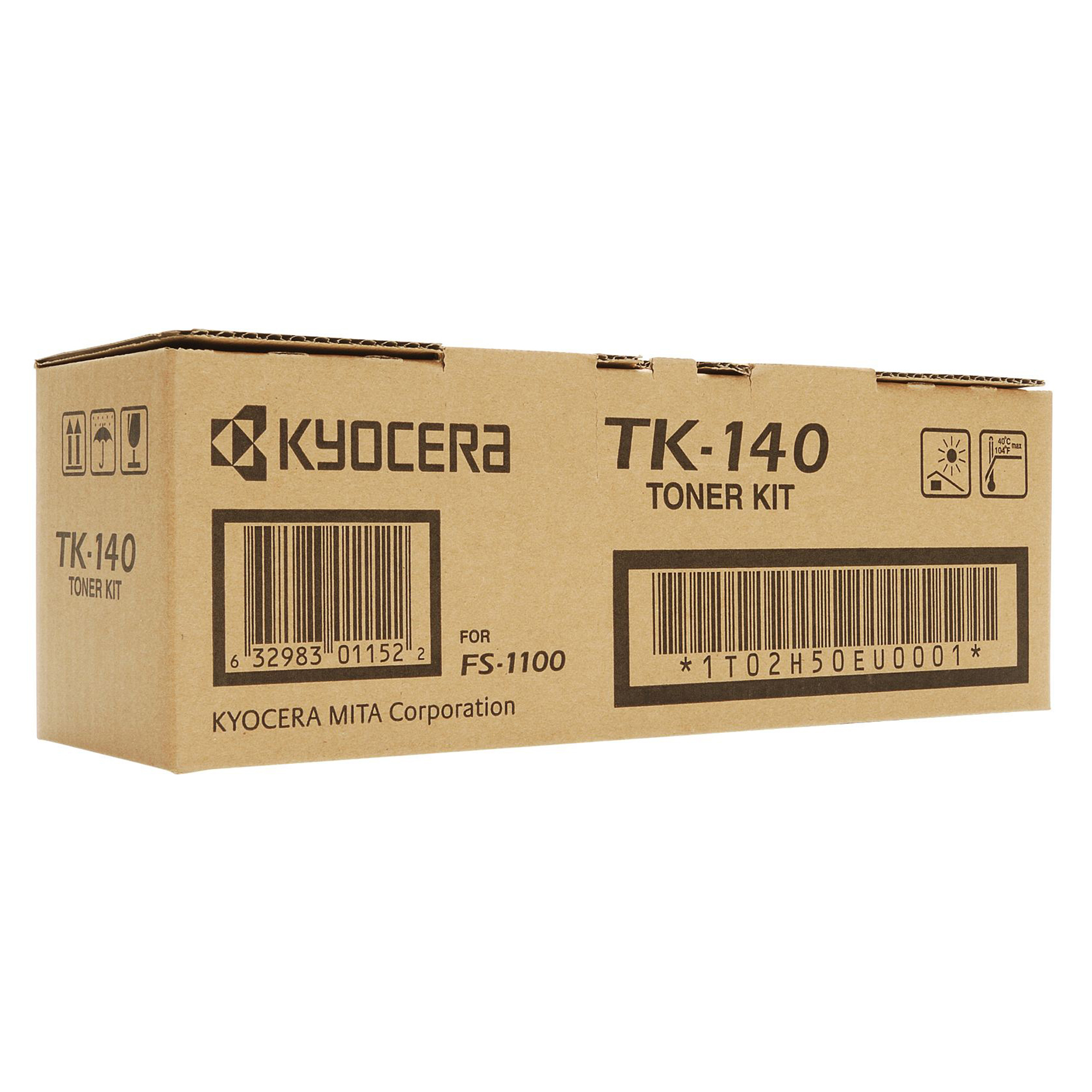 Kyocera TK 140 - Nero - originale - cartuccia toner - per FS-1100, 1100N, 1100TN/KL3