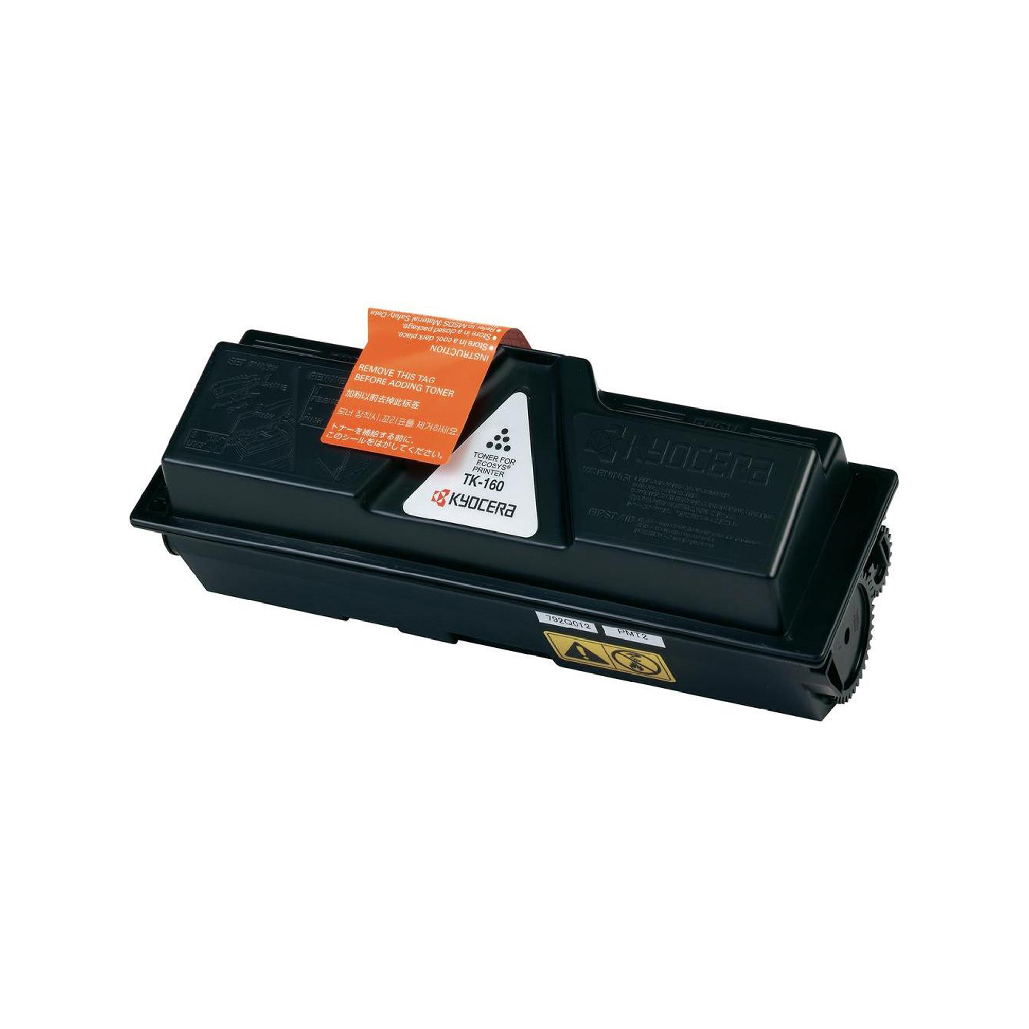 Kyocera TK 160 - Nero - originale - cartuccia toner - per ECOSYS P2035d, P2035d/KL3, P2035dn, P2035dn/KL3; FS-1120D, 1120D/KL3, 1120DN, 1120DN/KL3