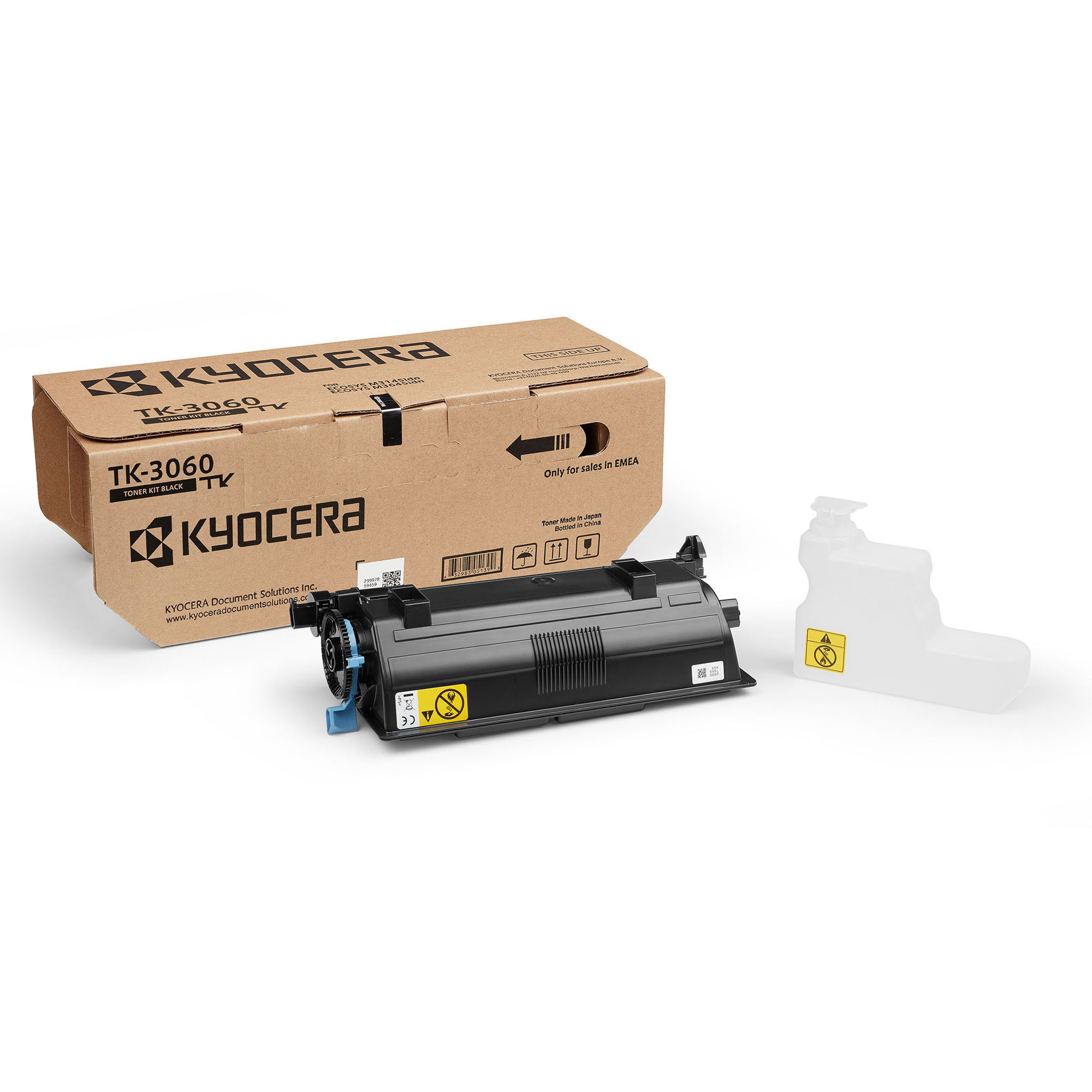 Kyocera TK 3060 - Nero - originale - cartuccia toner - per ECOSYS M3145IDN, M3145IDN/KL3, M3645IDN