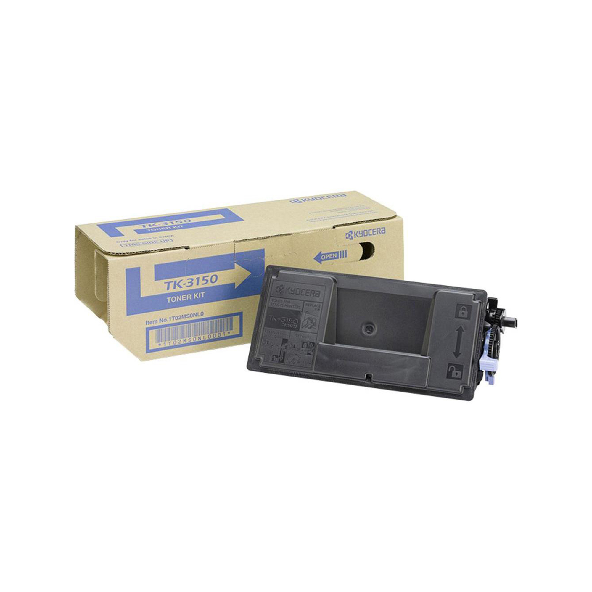 Kyocera TK 3150 - Nero - originale - cartuccia toner - per ECOSYS M3040idn, M3040idn/KL3, M3540idn, M3540idn/KL3