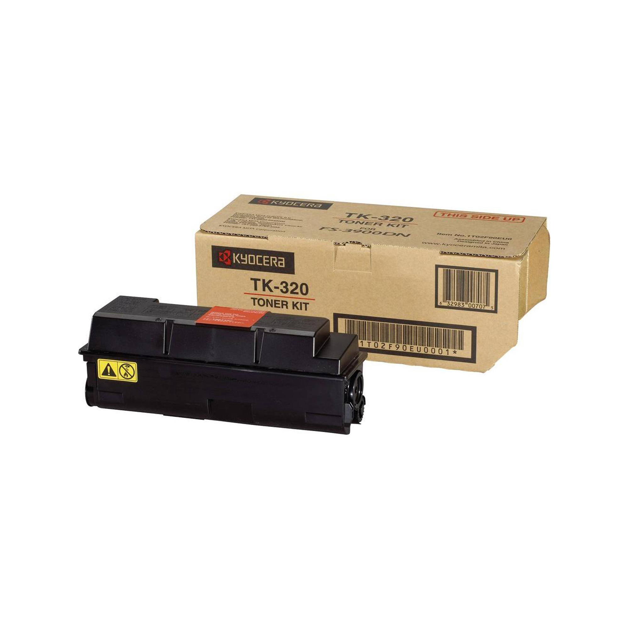 Kyocera - Toner - Nero - TK-320 - …