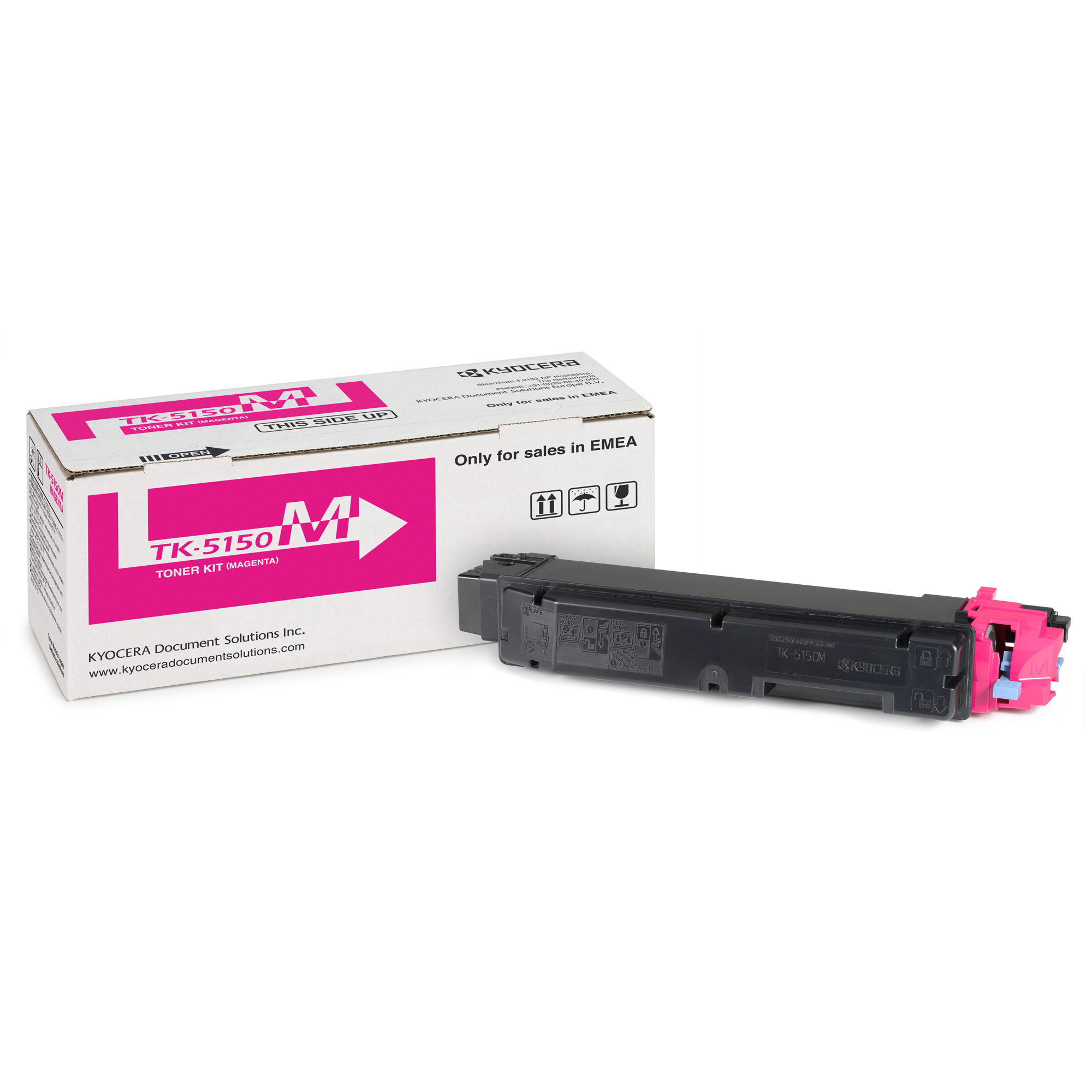 Kyocera TK 5150M - Magenta - originale - kit toner - per ECOSYS M6035cidn, M6035cidn/KL3, M6535cidn, M6535cidn/KL3, P6035cdn, P6035cdn/KL3