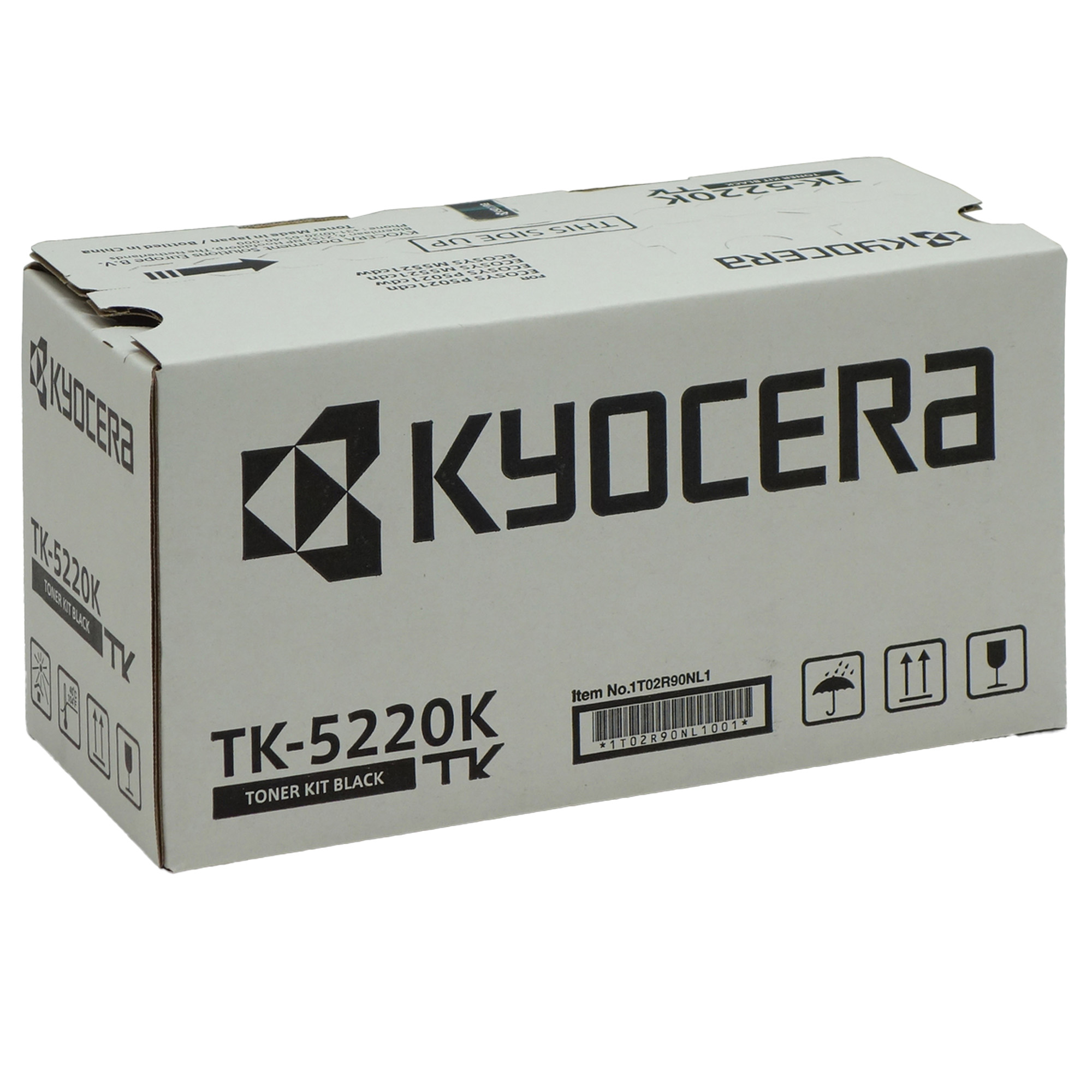 Kyocera TK 5220K - Nero - originale - cartuccia toner - per ECOSYS M5521, P5021