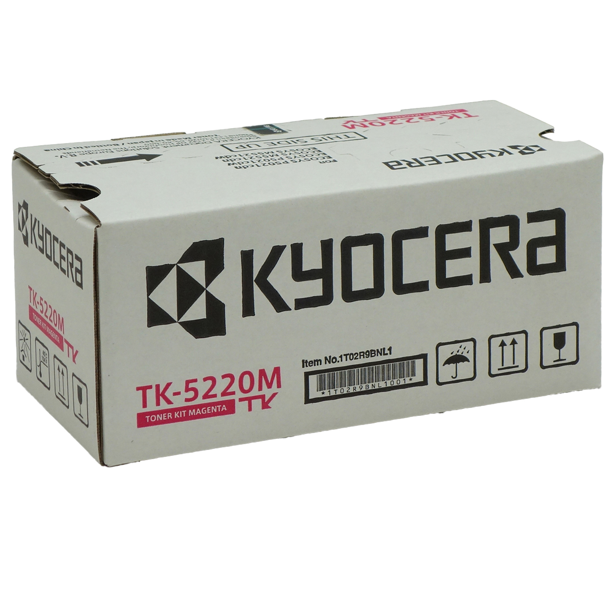 Kyocera TK 5220M - Magenta - originale - cartuccia toner - per ECOSYS M5521, P5021