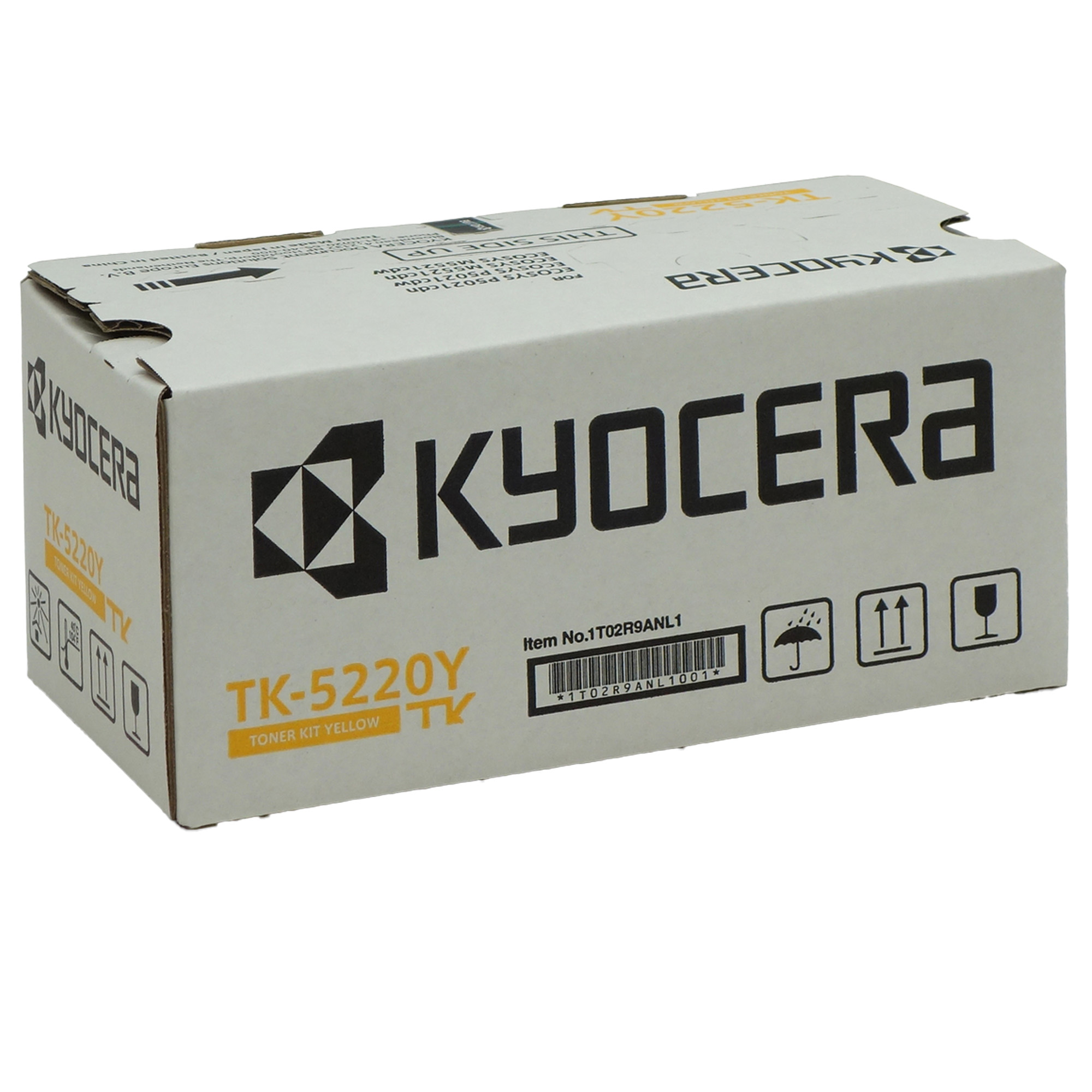 Kyocera TK 5220Y - Giallo - originale - cartuccia toner - per ECOSYS M5521, P5021