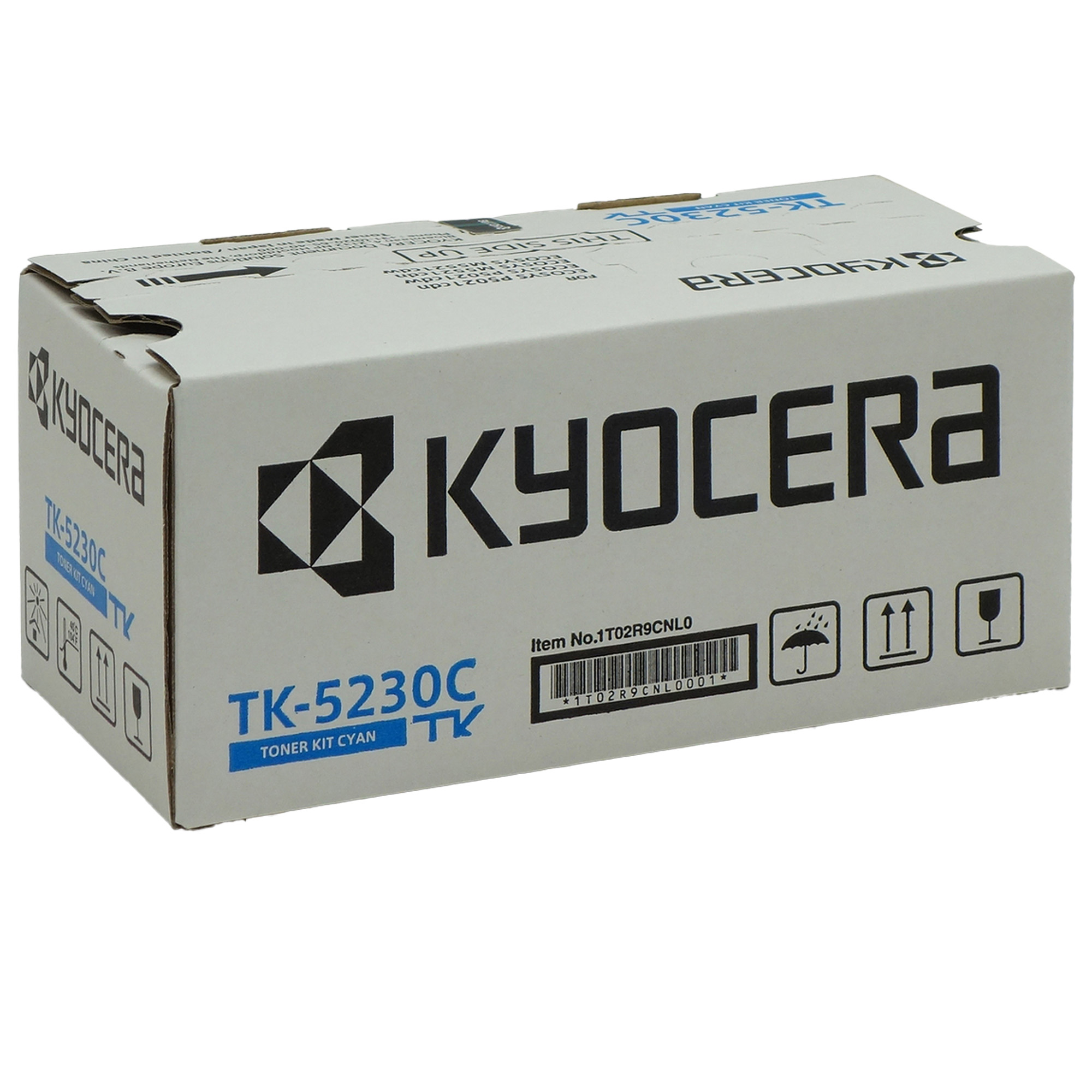 Kyocera TK 5230C - Ciano - originale - cartuccia toner - per ECOSYS M5521, P5021