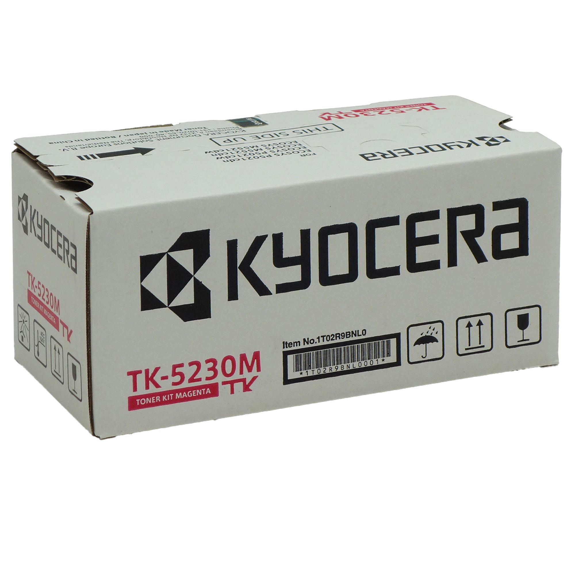 Kyocera TK 5230M - Magenta - originale - cartuccia toner - per ECOSYS M5521, P5021