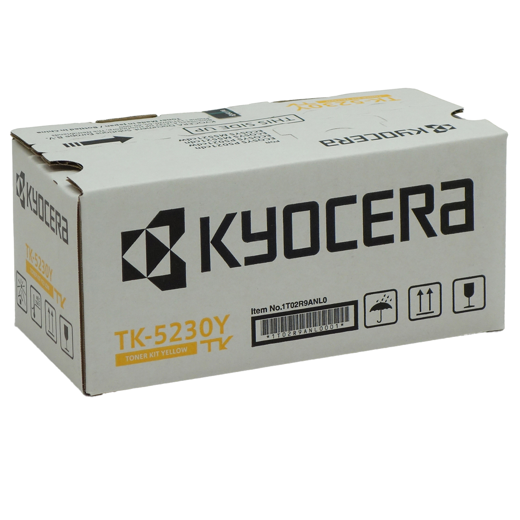 Kyocera TK 5230Y - Giallo - originale - cartuccia toner - per ECOSYS M5521, P5021