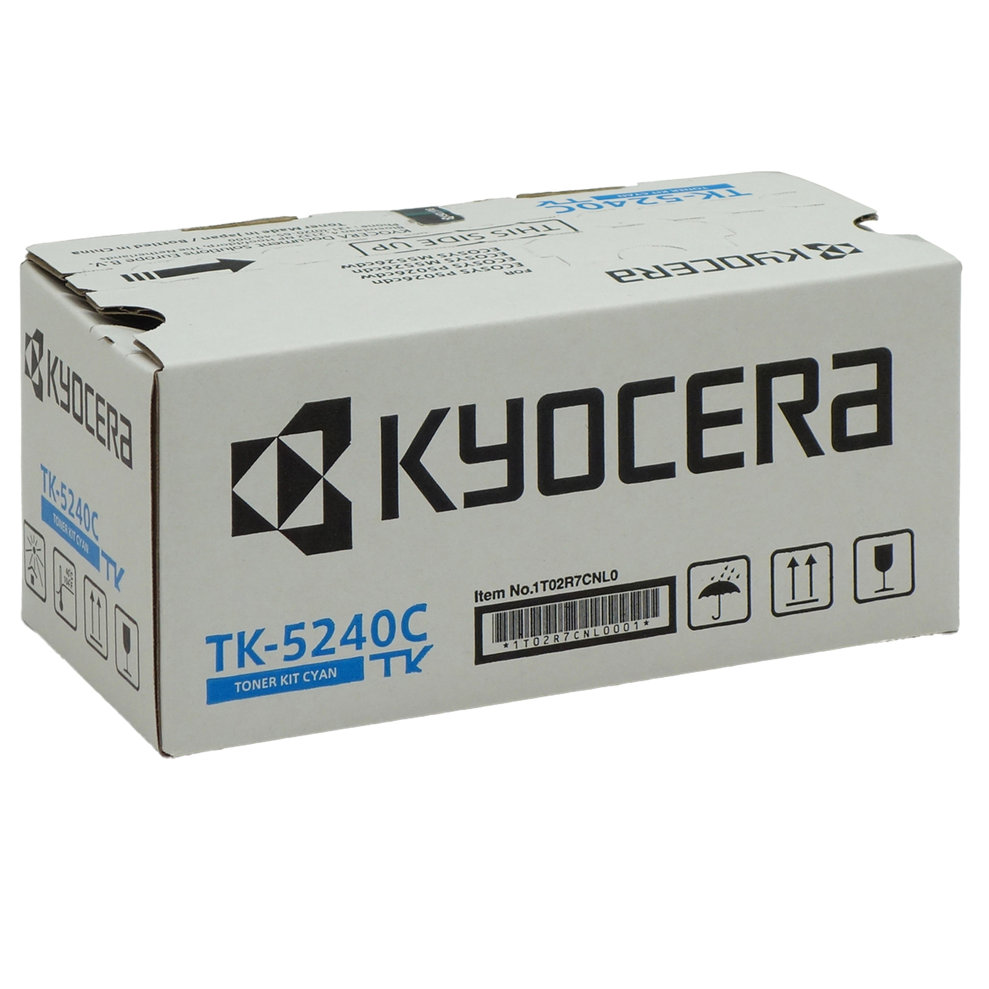 Kyocera TK 5240C - Ciano - originale - cartuccia toner - per ECOSYS M5526, P5026