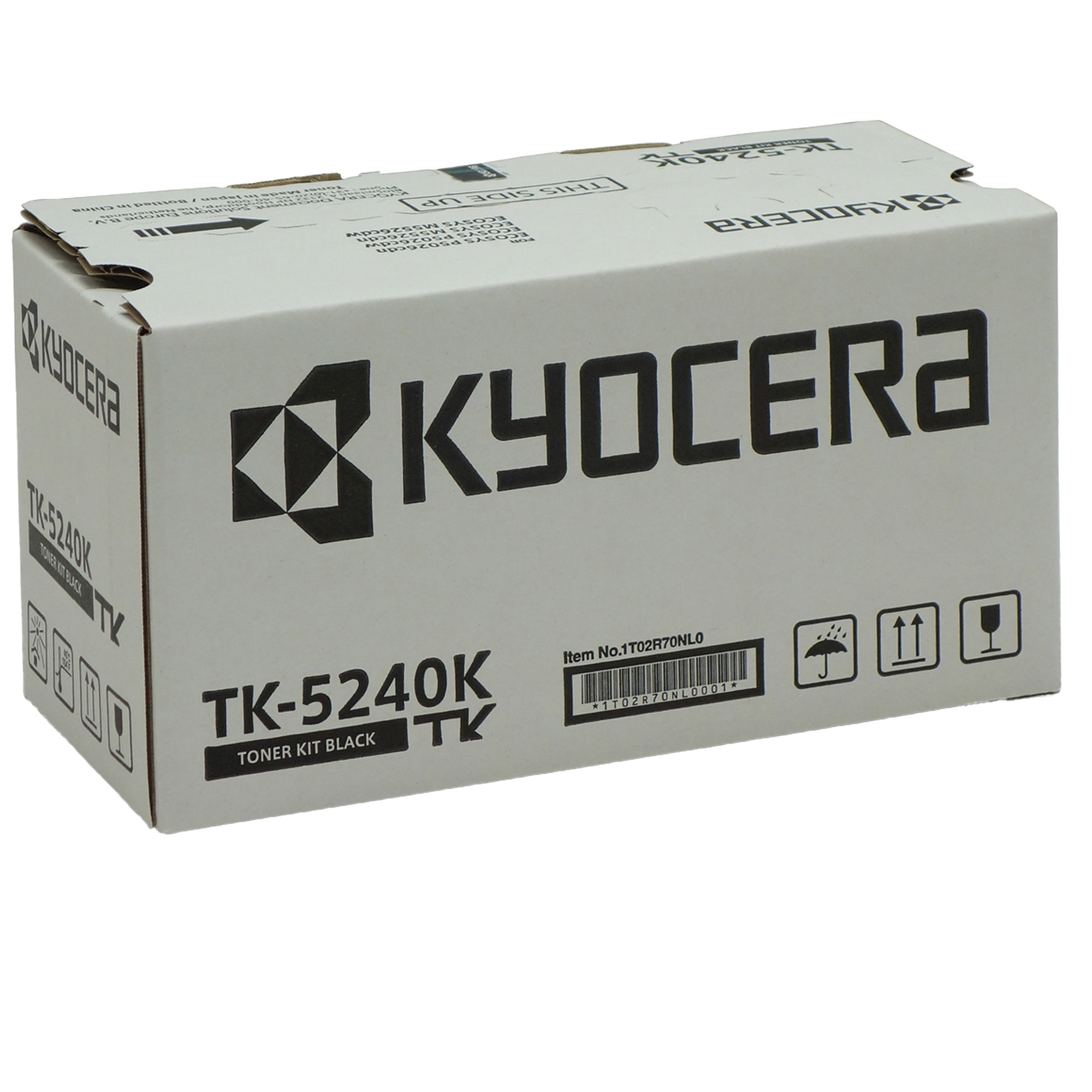 Kyocera TK 5240K - Nero - originale - cartuccia toner - per ECOSYS M5526, P5026