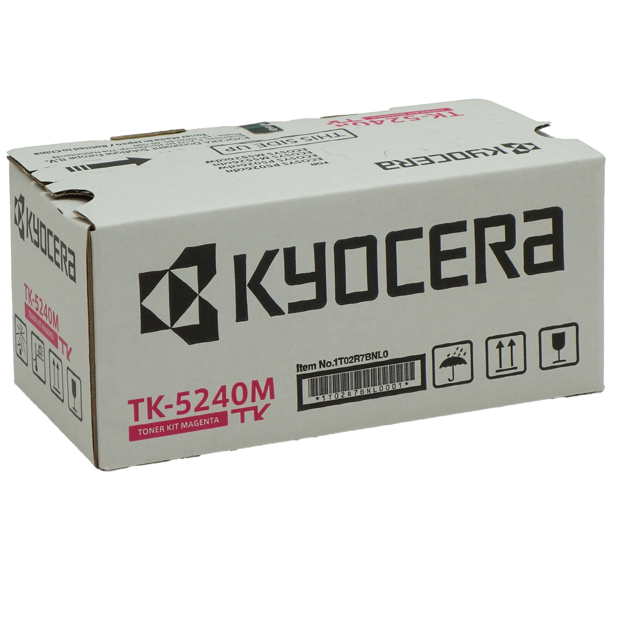 Kyocera TK 5240M - Magenta - originale - cartuccia toner - per ECOSYS M5526, P5026