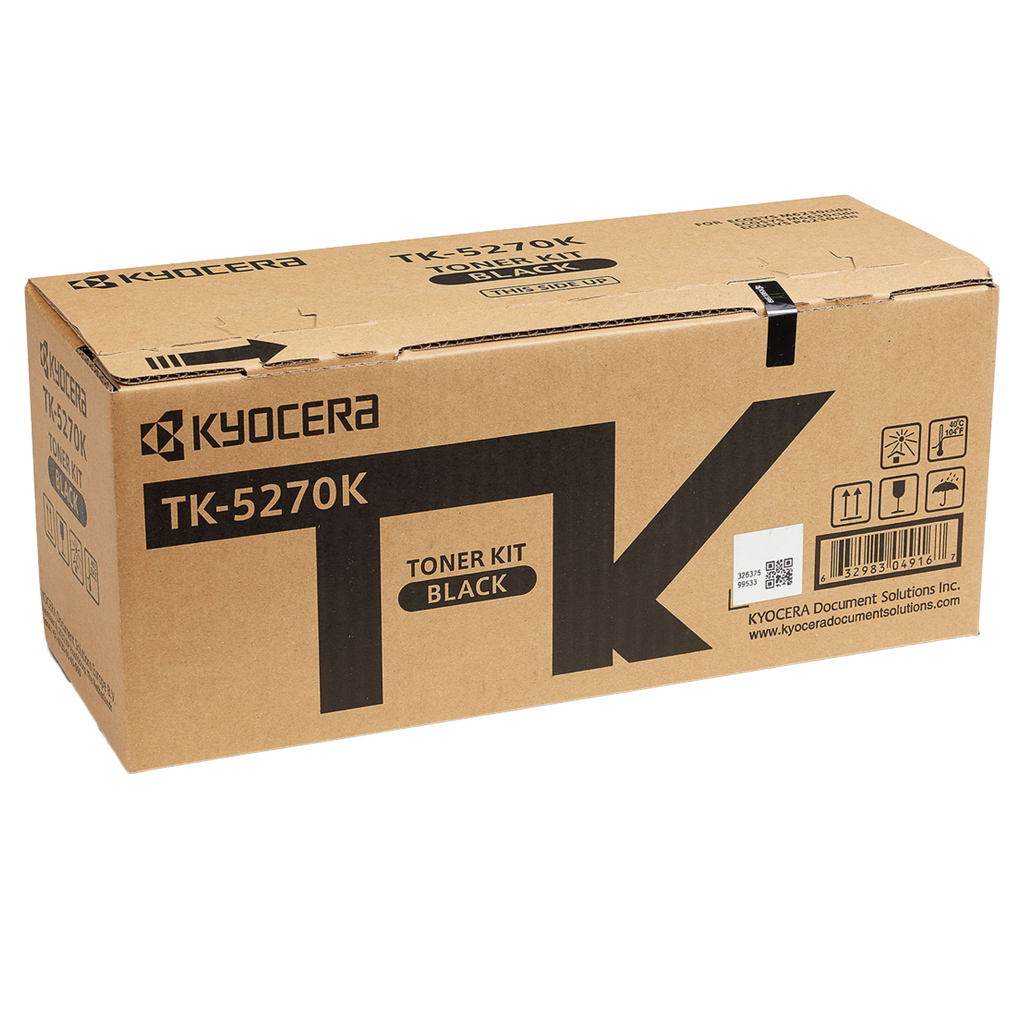 Kyocera TK 5270K - Nero - originale - cartuccia toner - per ECOSYS M6230, M6630, P6230