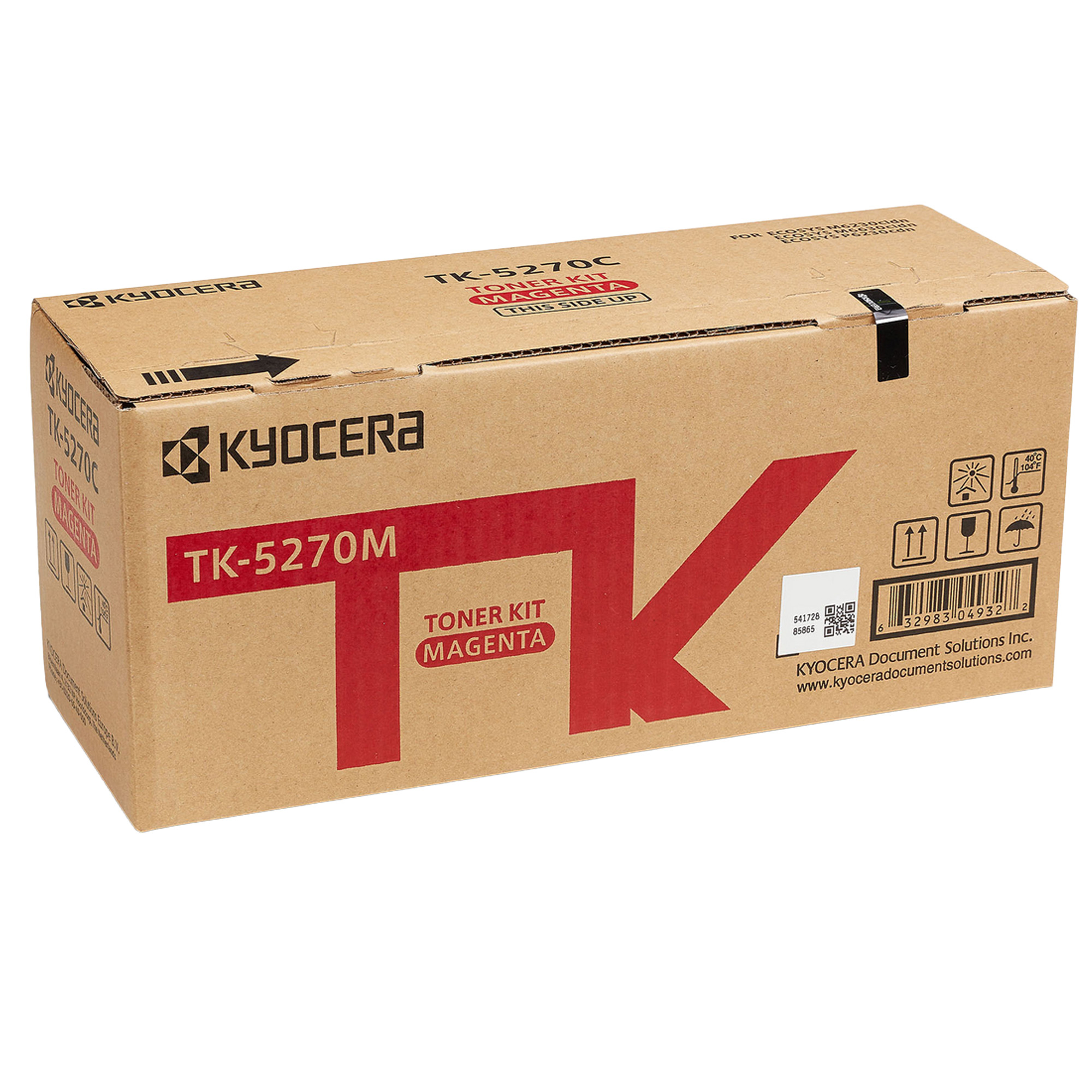 Kyocera TK 5270M - Magenta - originale - kit toner - per ECOSYS M6230, M6630, P6230