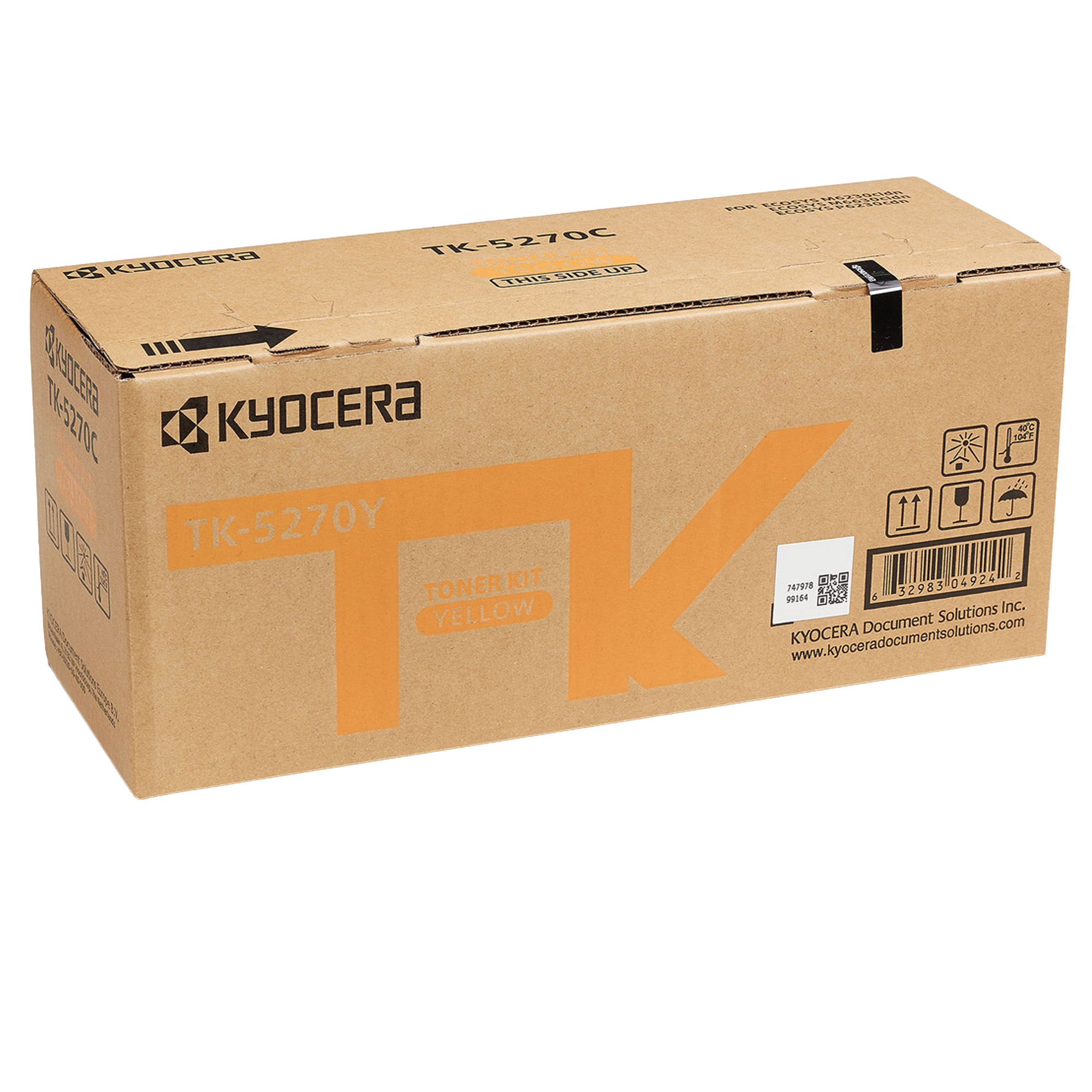 Kyocera TK 5270Y - Giallo - originale - kit toner - per ECOSYS M6230, M6630, P6230