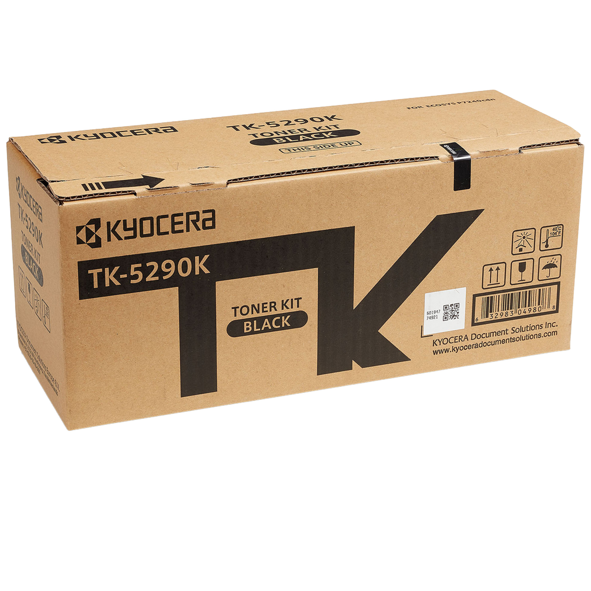 Kyocera TK 5290K - Nero - originale - cartuccia toner - per ECOSYS P7240cdn, P7240cdn/KL2, P7240CDN/KL3