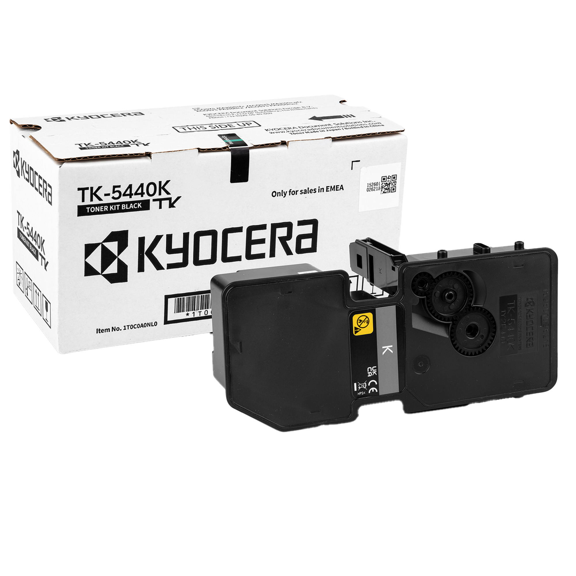 Kyocera TK 5440K - Alta capienza - nero - originale - cartuccia toner - per ECOSYS MA2100cfx, MA2100cwfx, PA2100cwx, PA2100cx