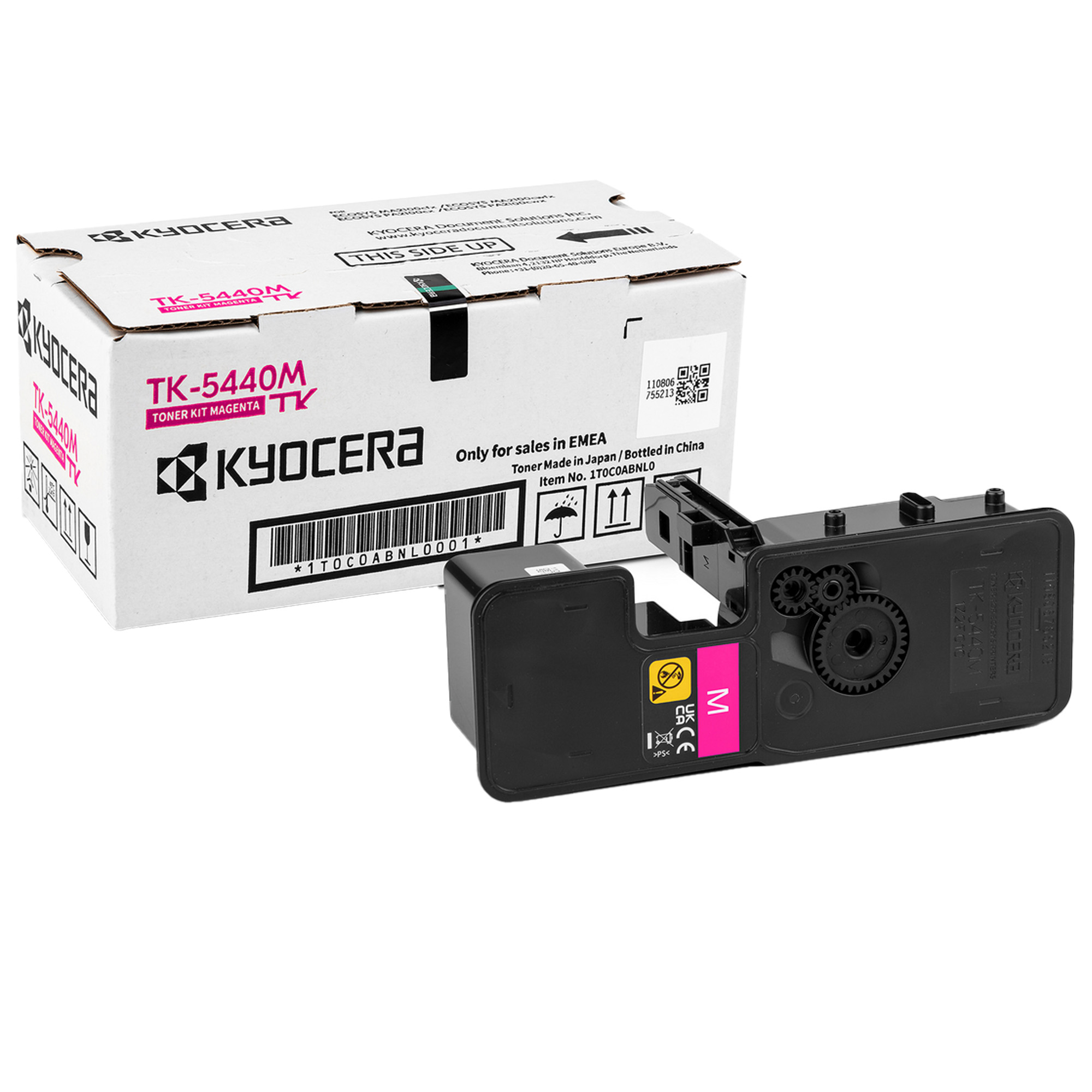Kyocera TK 5440M - Alta capienza - magenta - originale - cartuccia toner - per ECOSYS MA2100cfx, MA2100cwfx, PA2100cwx, PA2100cx