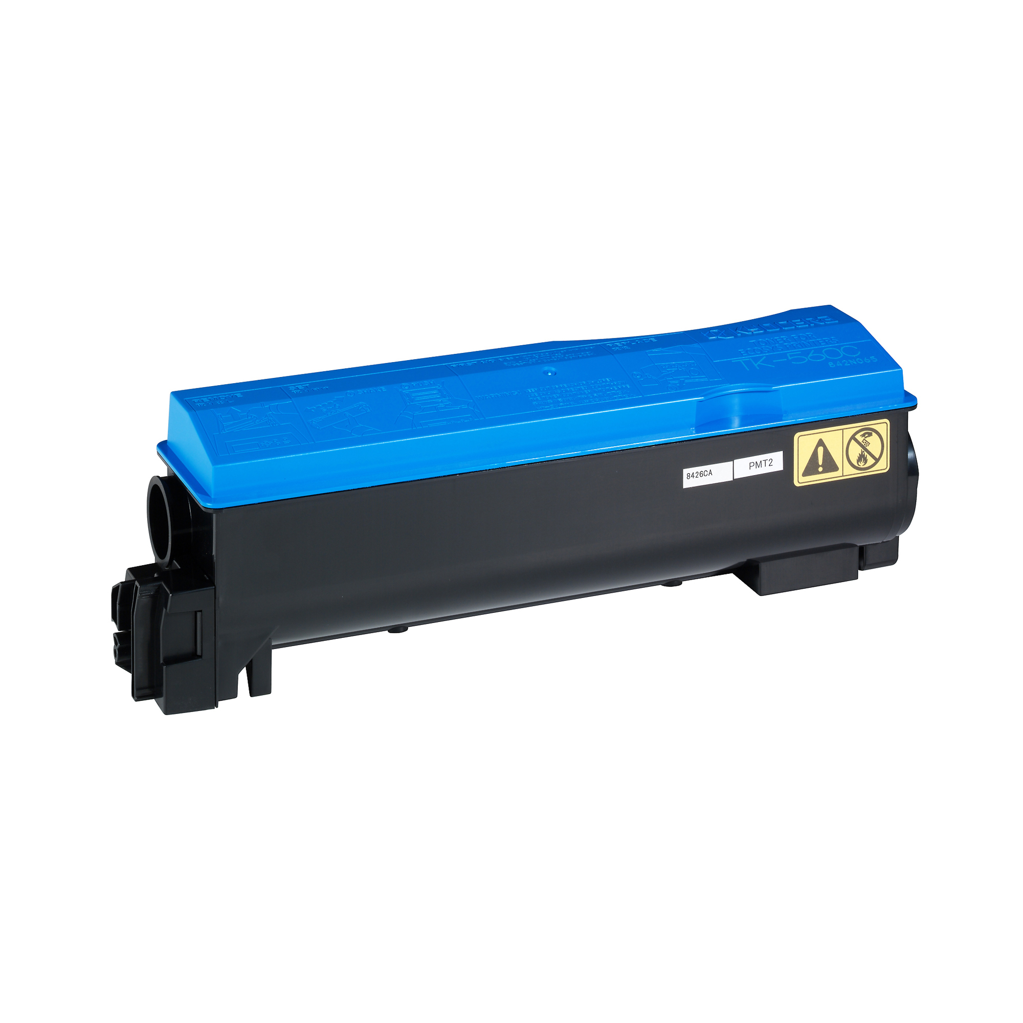 Kyocera TK 560C - Ciano - originale - cartuccia toner - per ECOSYS P6030cdn, P6030cdn/KL3; FS-C5300DN