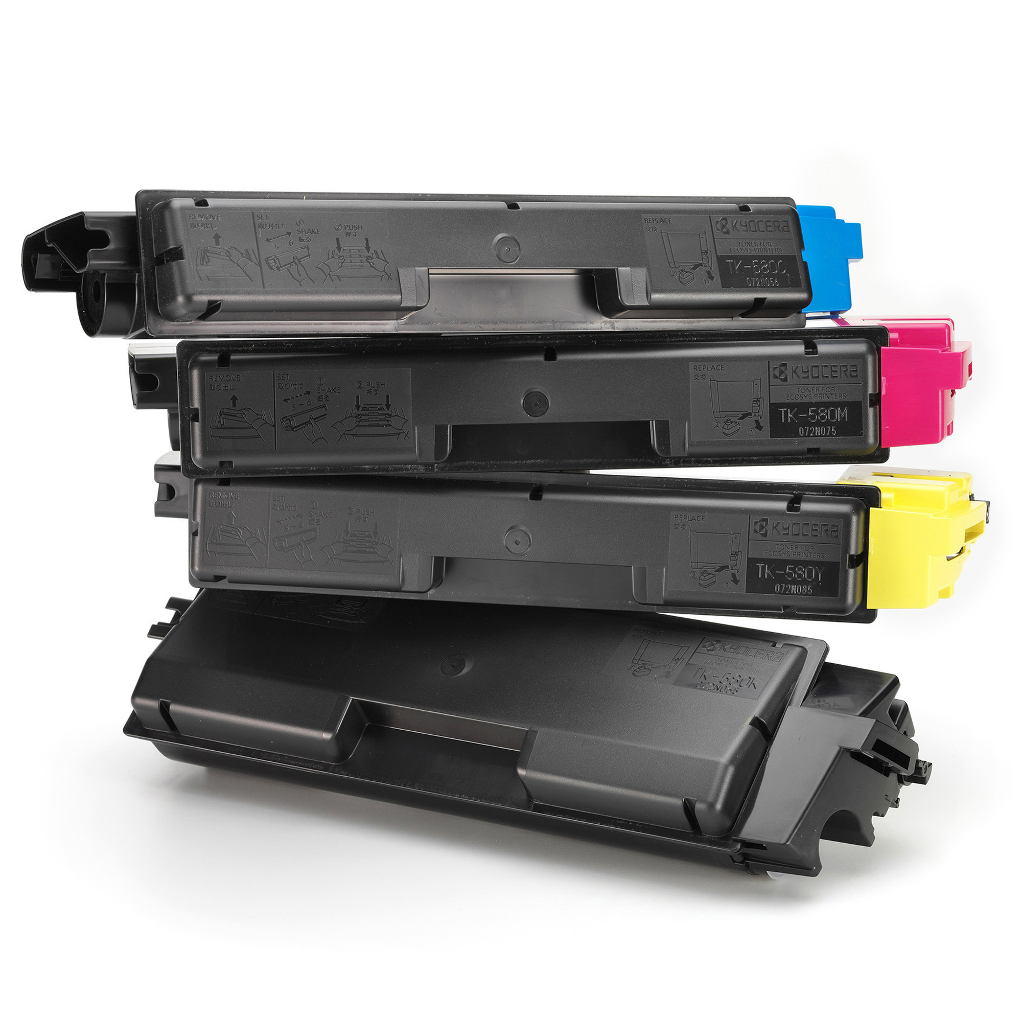 Kyocera TK 580Y - Giallo - originale - cartuccia toner - per ECOSYS P6021cdn, P6021cdn/KL3; FS-C5150DN, C5150DN/KL3