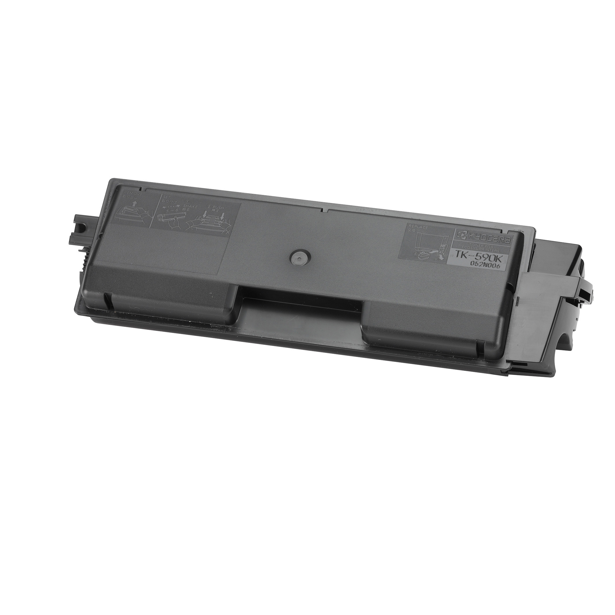 Kyocera TK 590K - Nero - originale - kit toner - per Kyocera FS-C2026, FS-C2126; ECOSYS M6023, M6026, M6526, P6026; FS-C5250