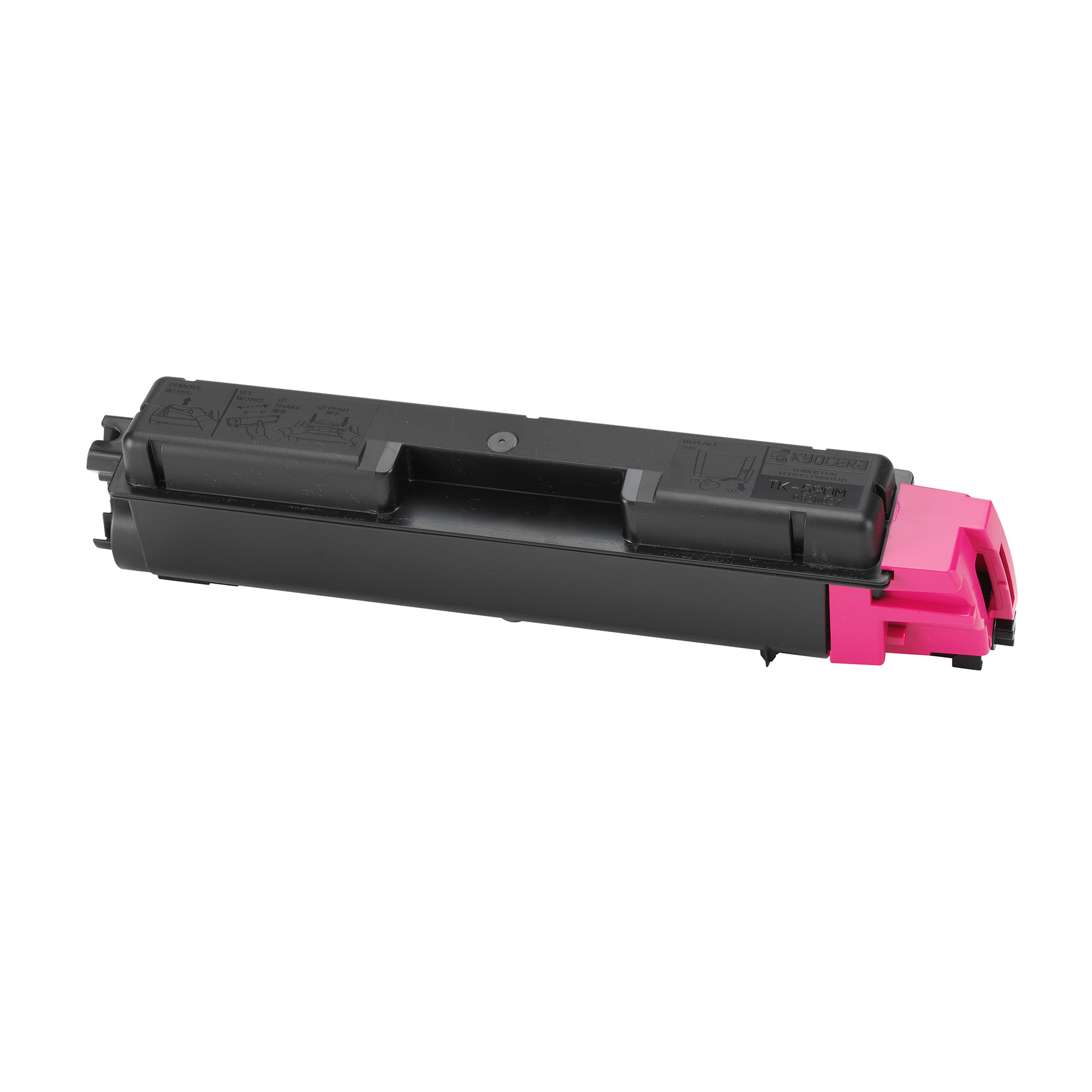Kyocera TK 590M - Magenta - originale - kit toner - per Kyocera FS-C2026, FS-C2126; ECOSYS M6023, M6026, M6526, P6026; FS-C5250