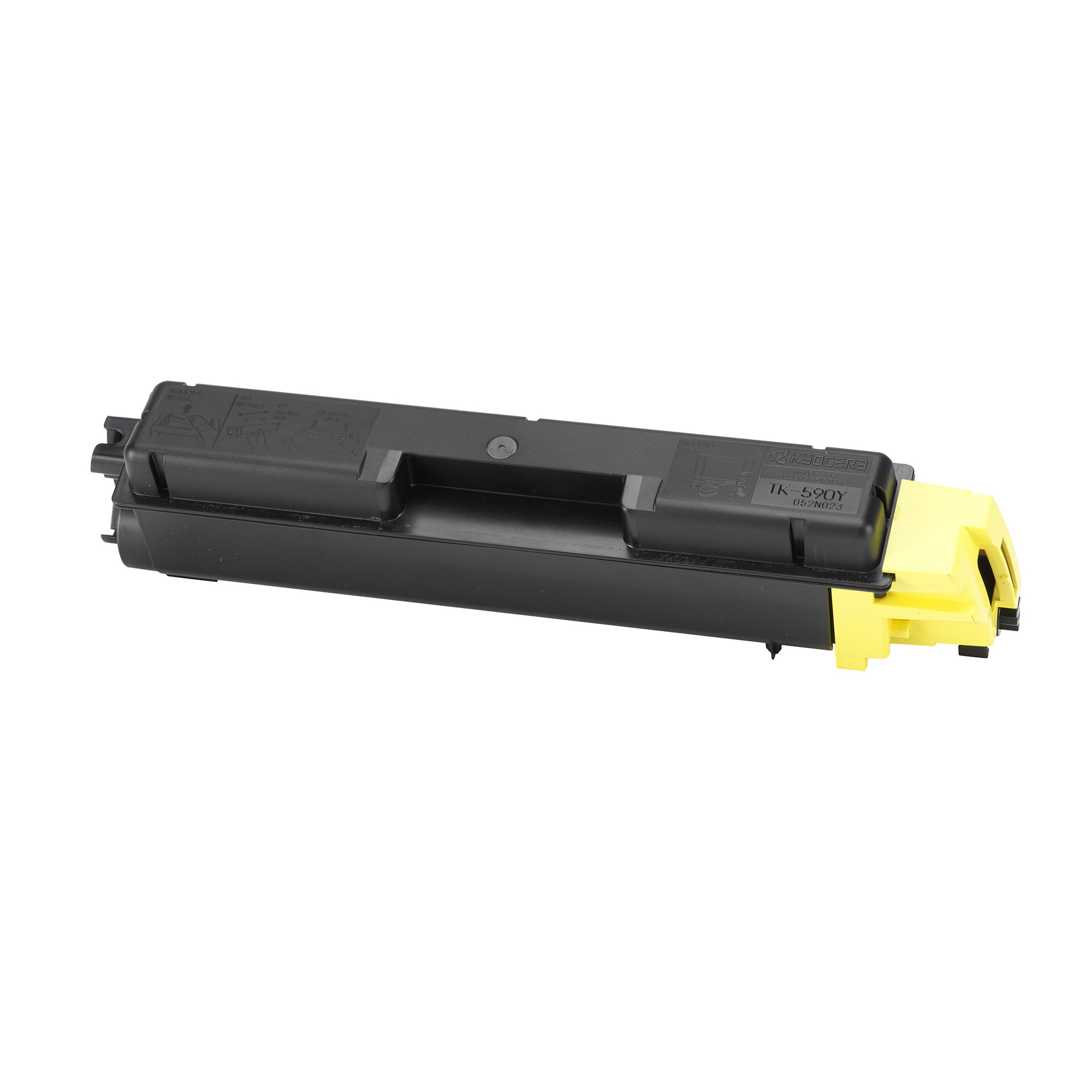 Kyocera TK 590Y - Giallo - originale - kit toner - per Kyocera FS-C2026, FS-C2126; ECOSYS M6023, M6026, M6526, P6026; FS-C5250