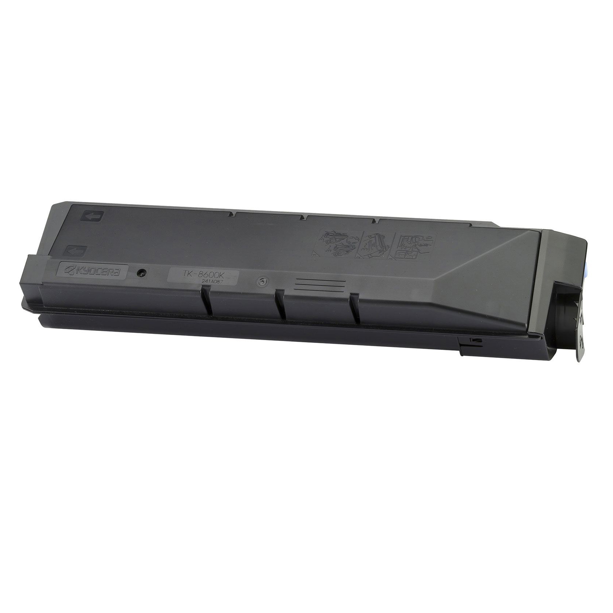 Kyocera TK 8600K - Nero - originale - cartuccia toner - per FS-C8600DN, C8600DN/KL3, C8650DN, C8650DN/KL3