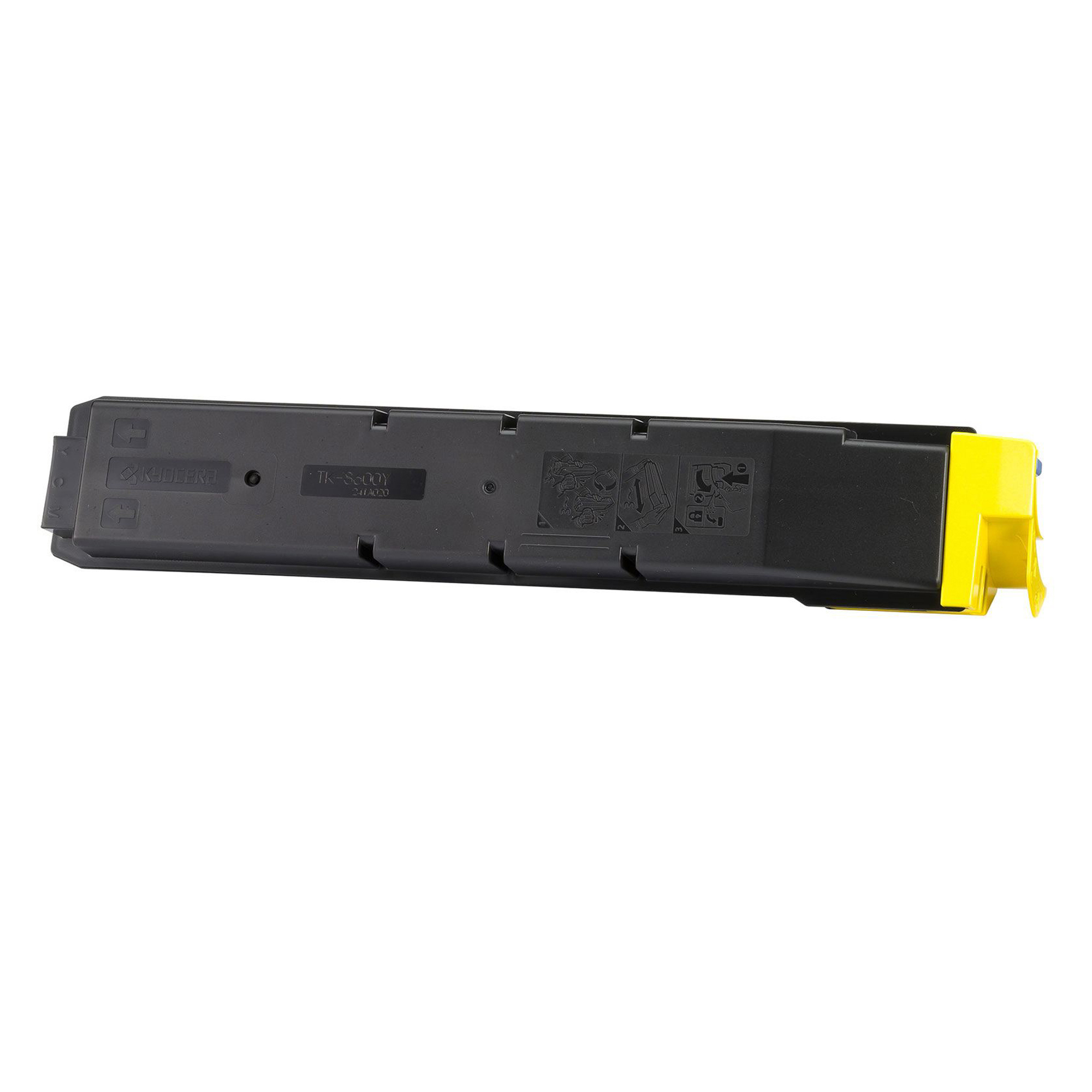 Kyocera TK 8600Y - Giallo - originale - cartuccia toner - per FS-C8600DN, C8600DN/KL3, C8650DN, C8650DN/KL3