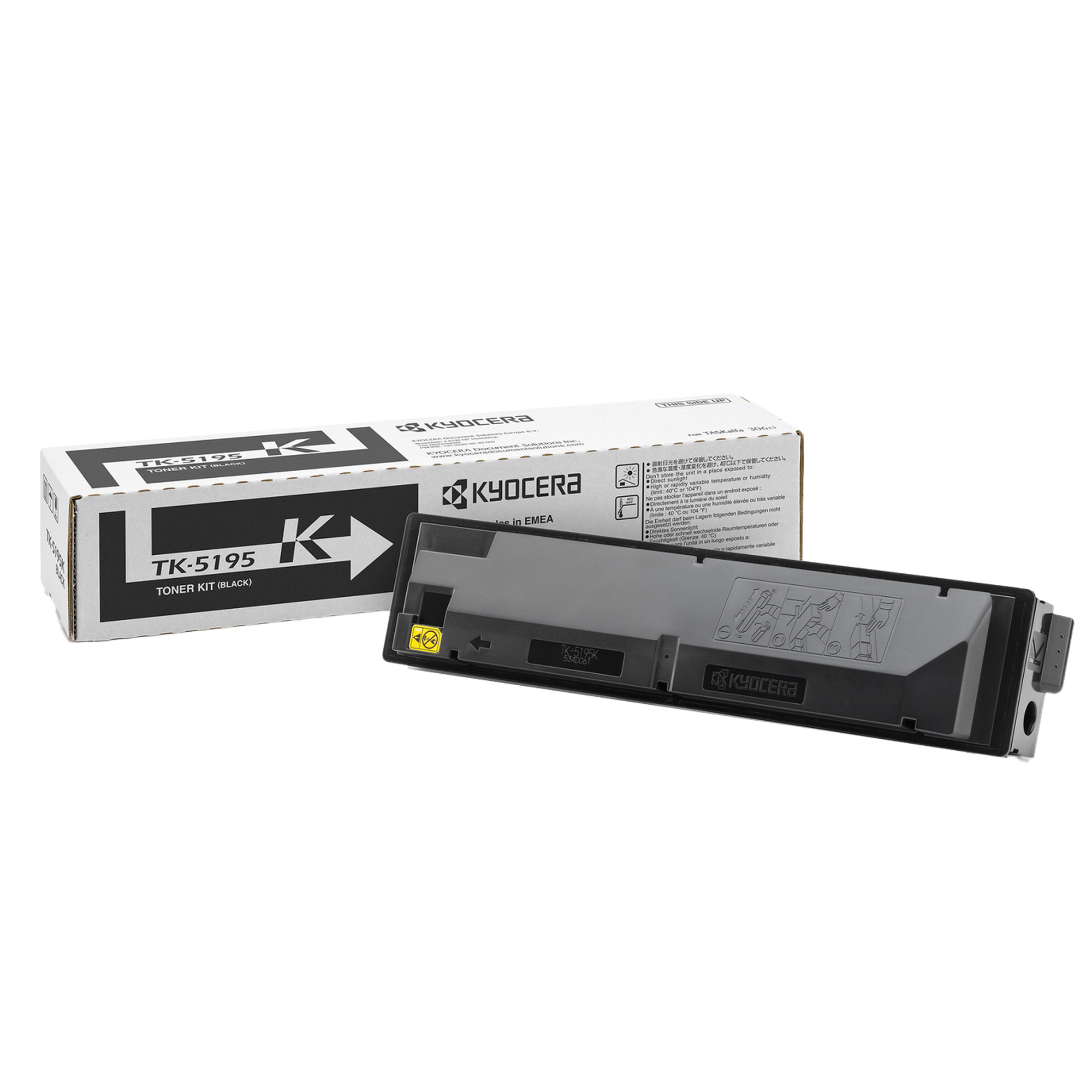 Kyocera TK 5195K - Nero - originale - cartuccia toner - per TASKalfa 306ci, 308ci