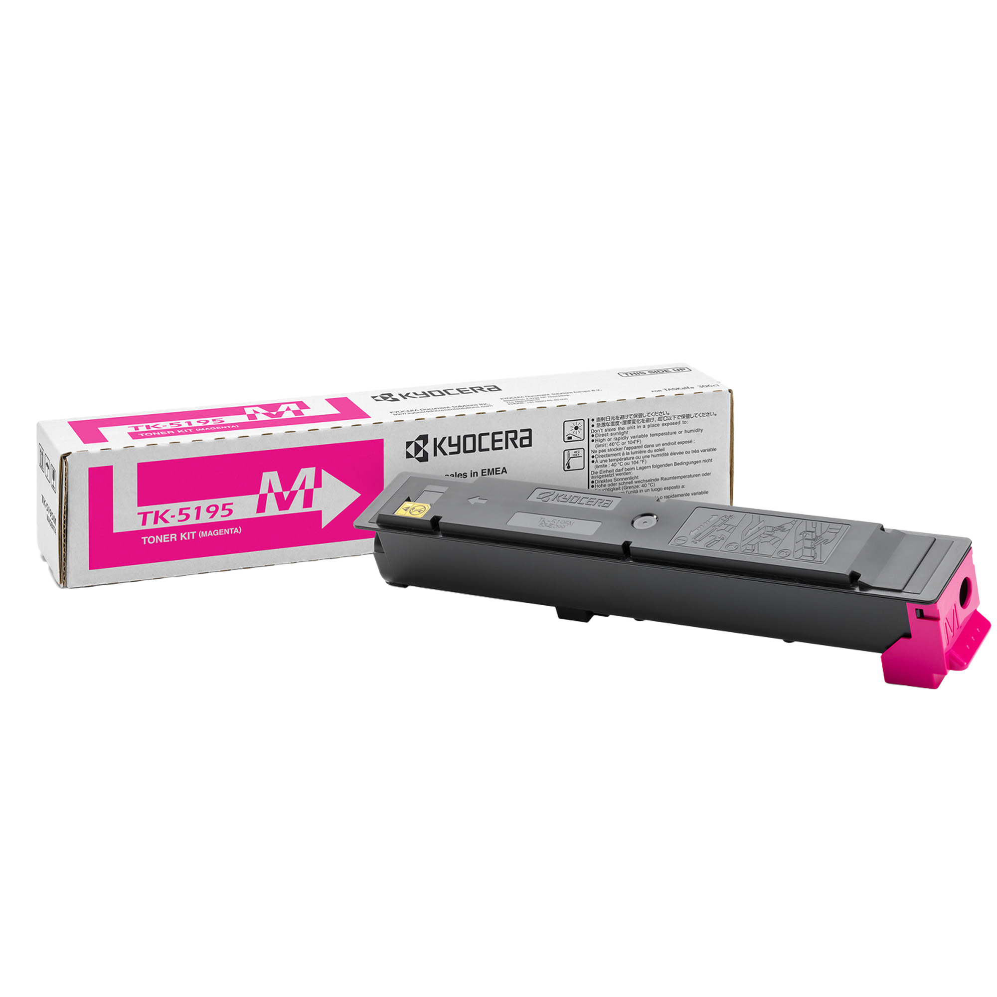 Kyocera TK 5195M - Magenta - originale - cartuccia toner - per TASKalfa 306ci, 308ci