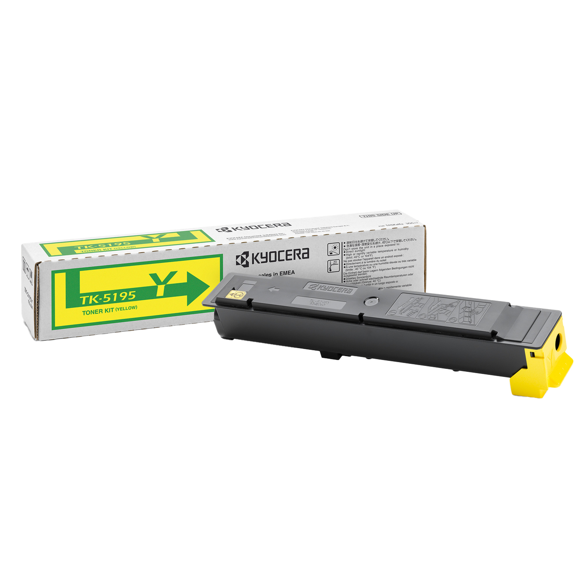Kyocera TK 5195Y - Giallo - originale - cartuccia toner - per TASKalfa 306ci, 308ci