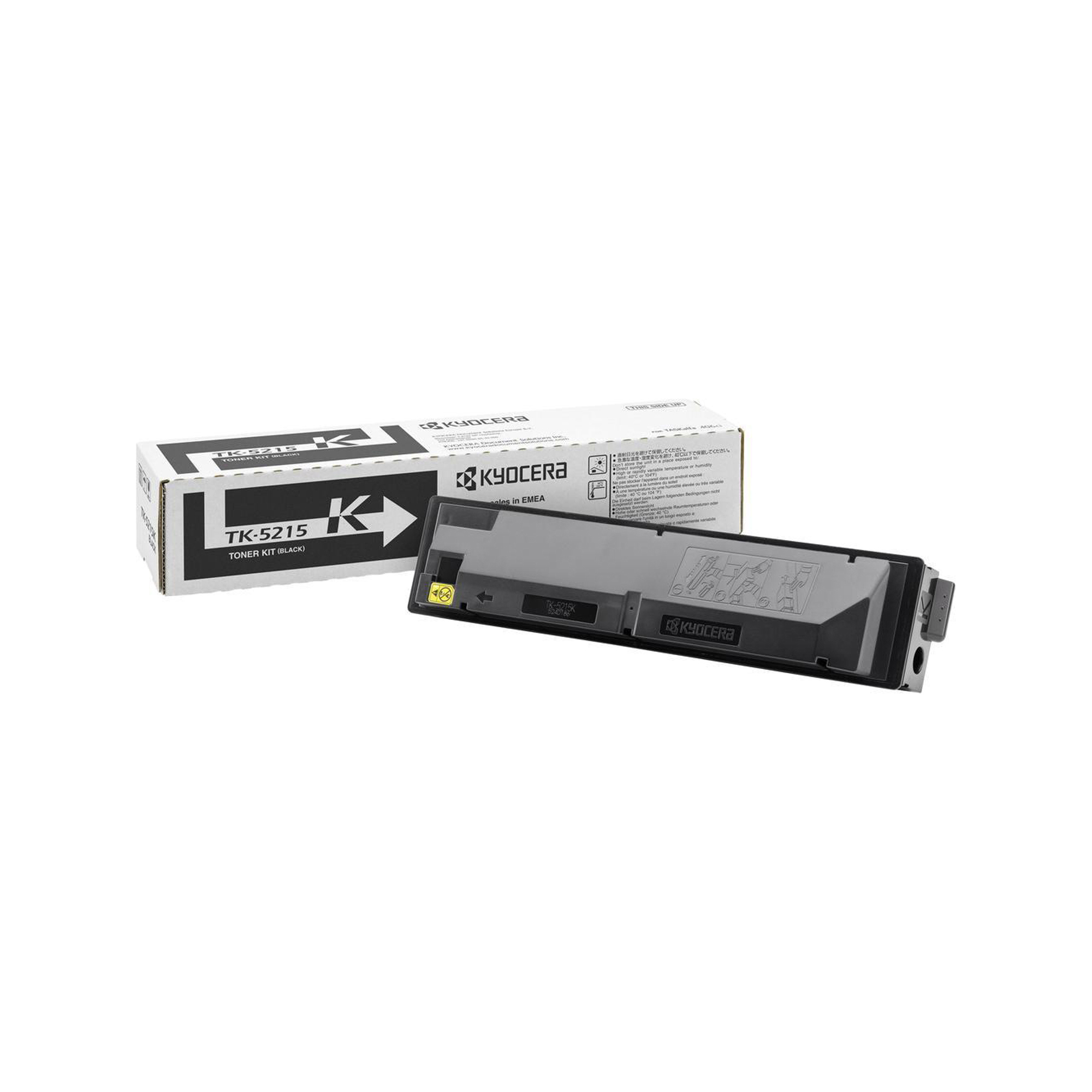 Kyocera TK 5215K - Nero - originale - cartuccia toner - per TASKalfa 406ci