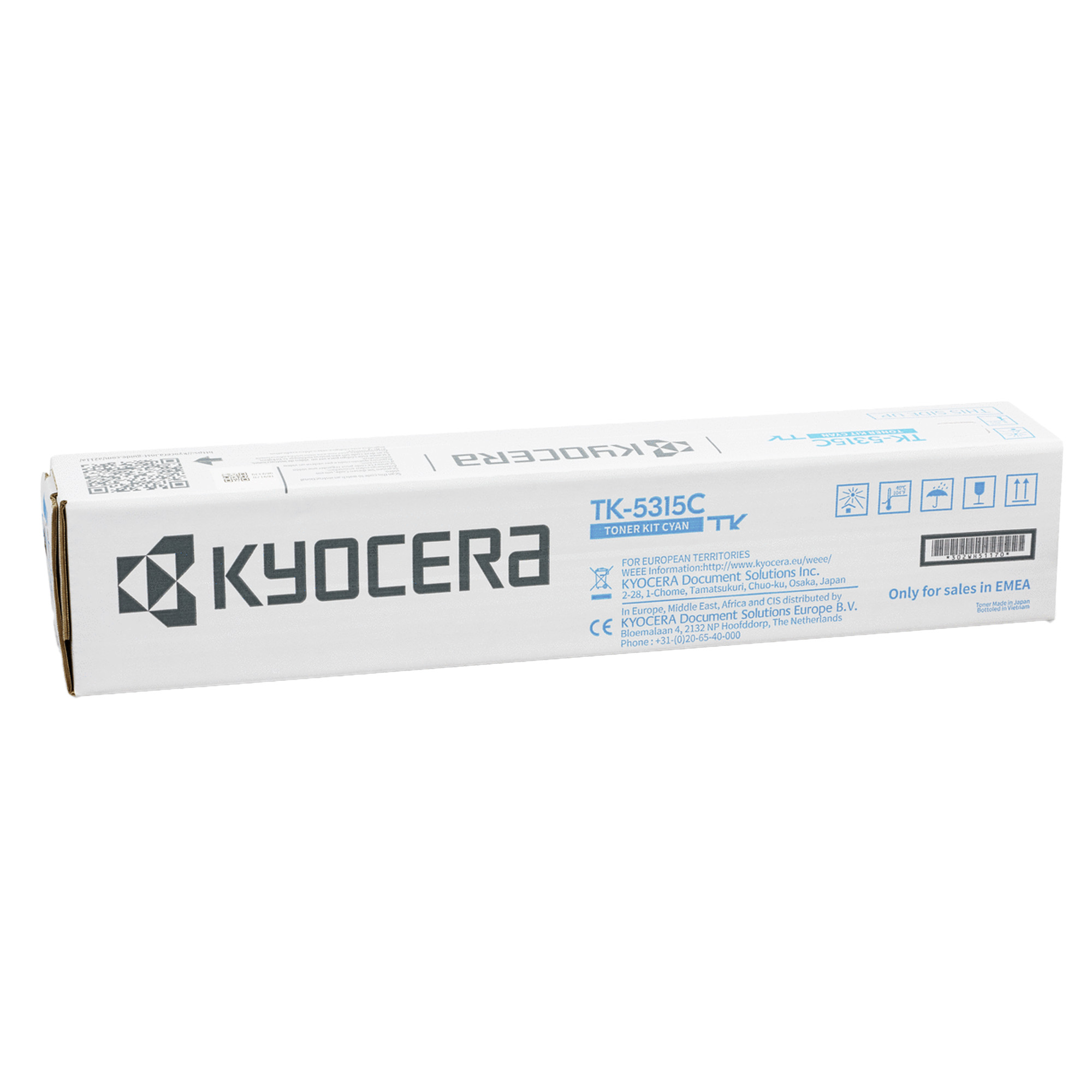 Kyocera TK 5315Y - Giallo - originale - cartuccia toner - per TASKalfa 408ci, 508ci