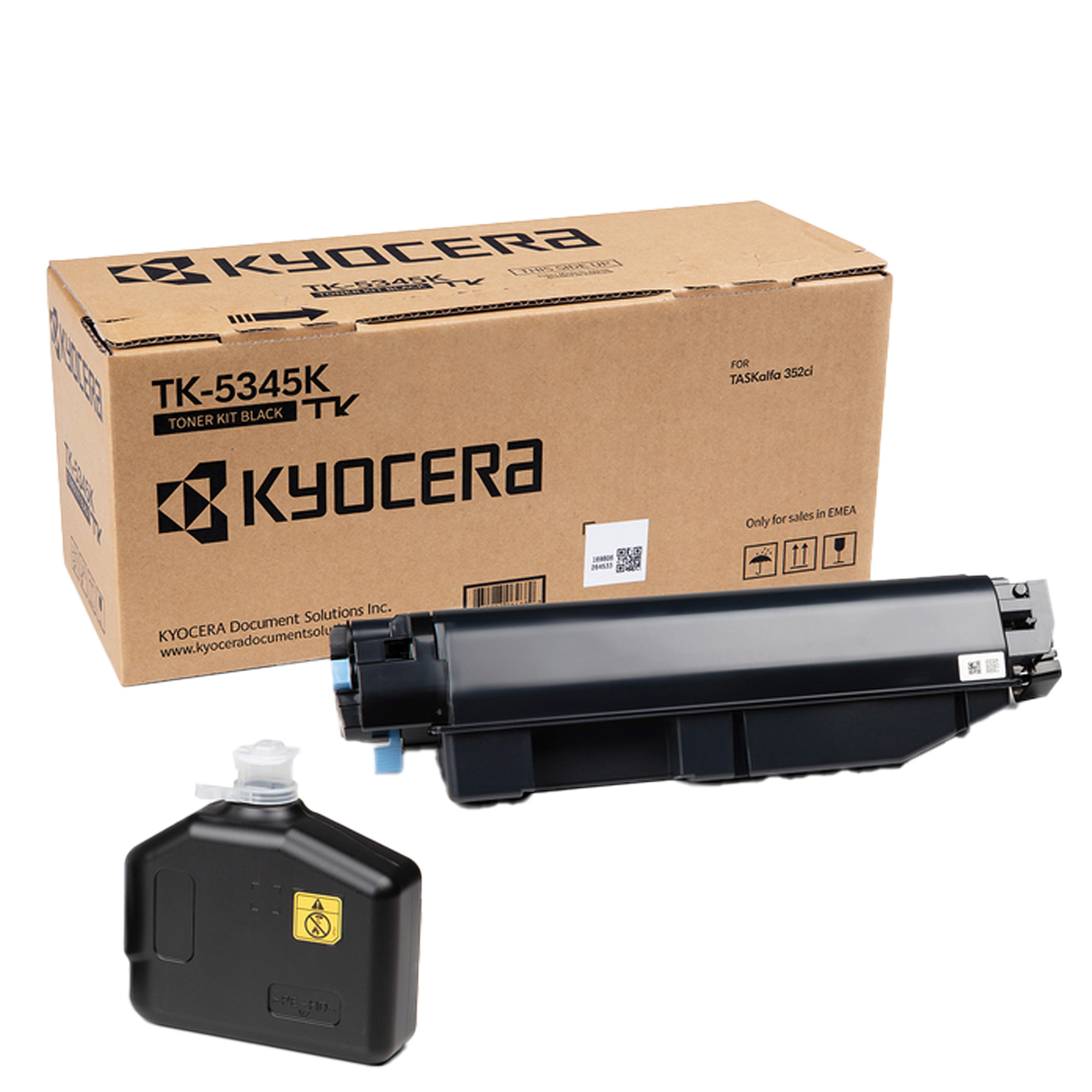 Kyocera TK 5345K - Nero - originale - cartuccia toner - per TASKalfa 352ci