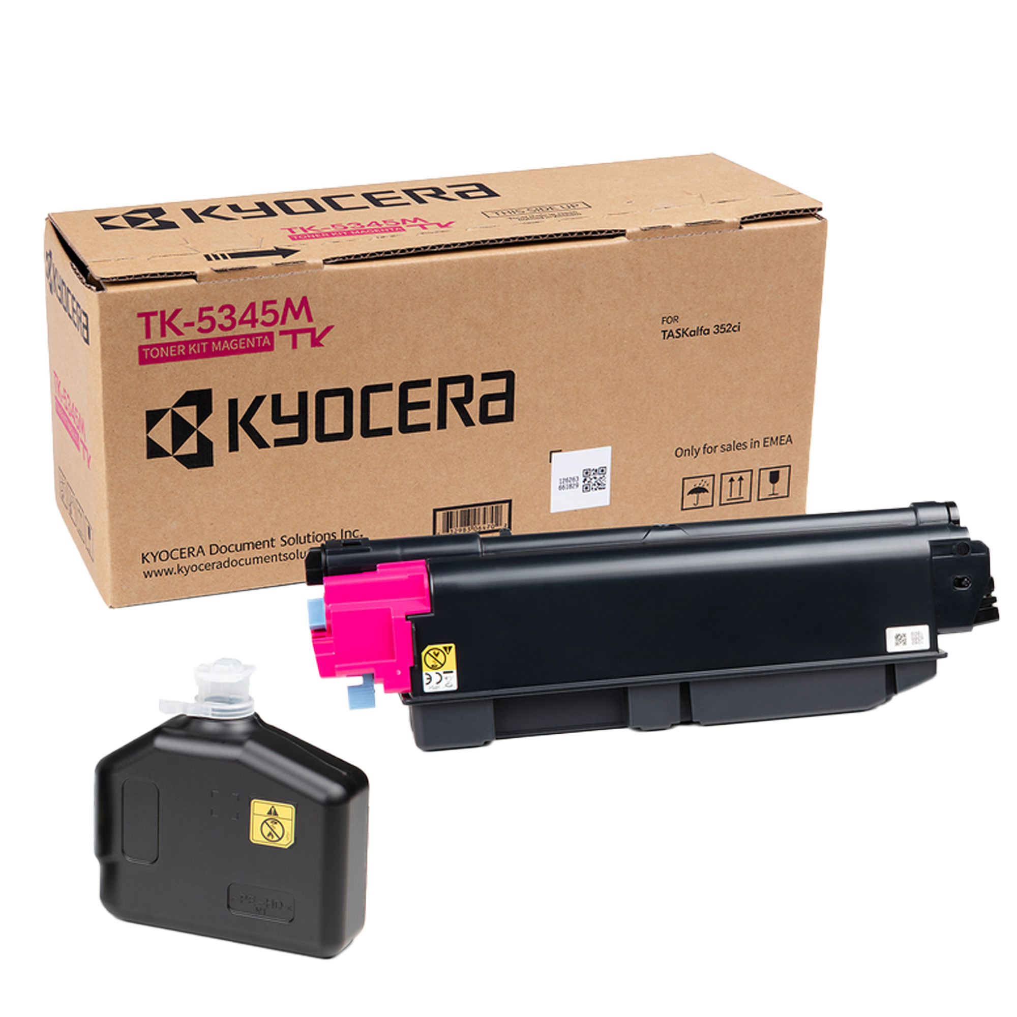 Kyocera TK 5345M - Magenta - originale - cartuccia toner - per TASKalfa 352ci