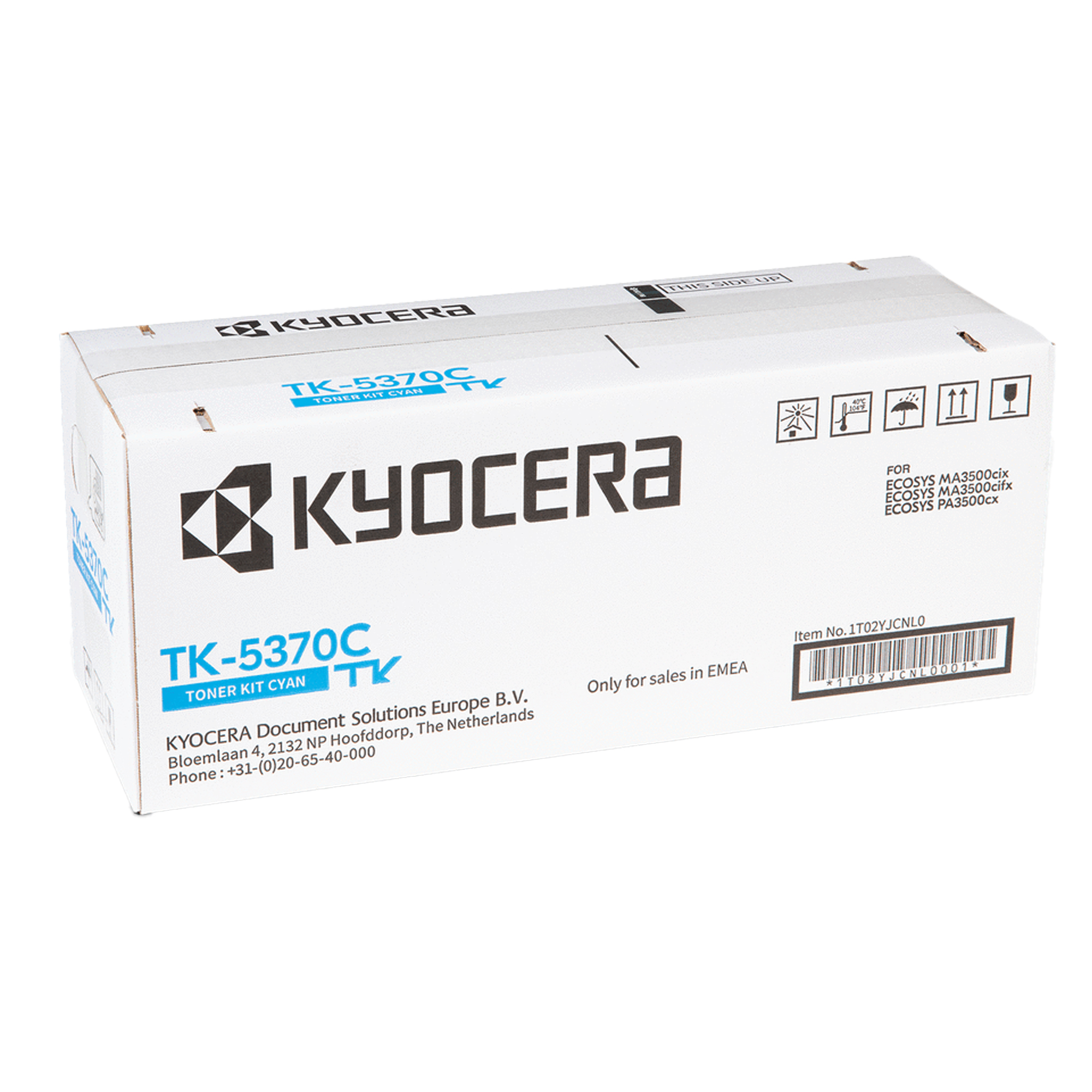 Kyocera/Mita - Toner - Ciano - TK-5370 - …