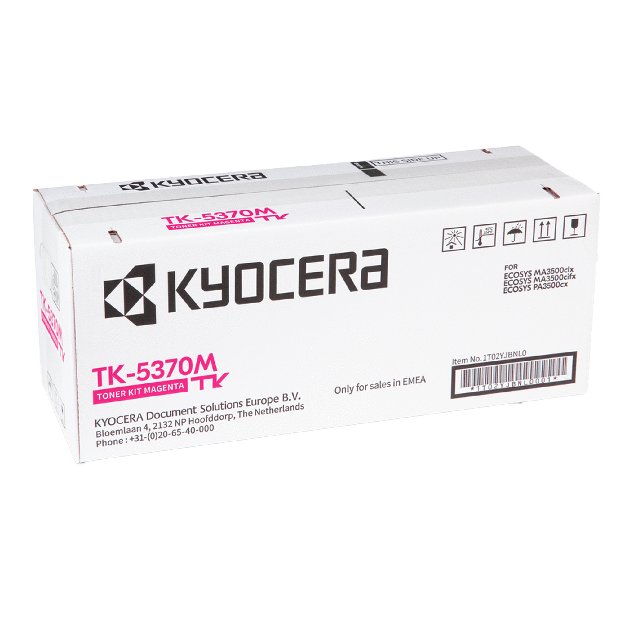 Kyocera/Mita - Toner - Magenta -TK-5370 - 1T02YJBNL0 …